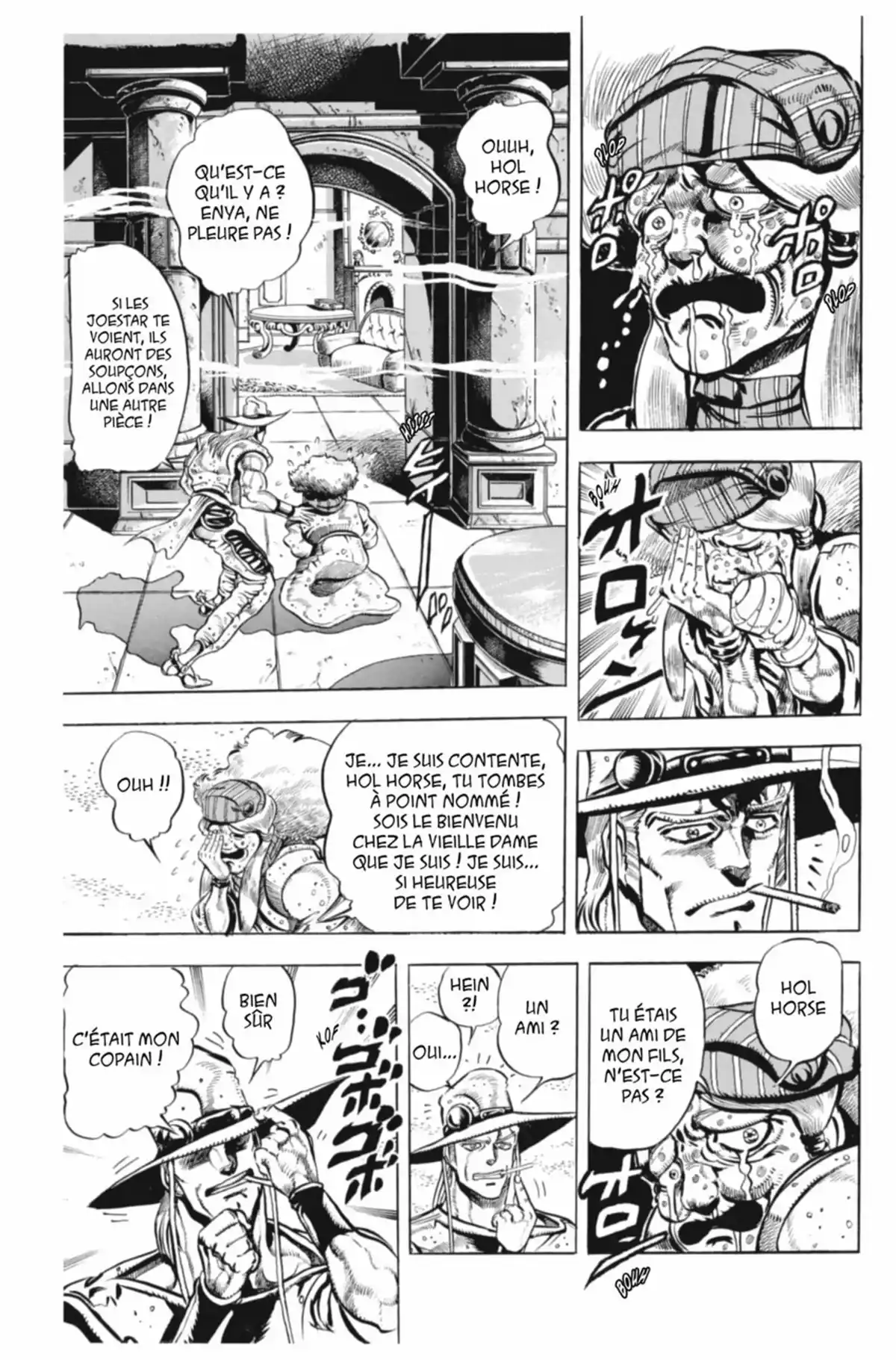 JoJo’s Bizarre Adventure : Stardust Crusaders Volume 5 page 73