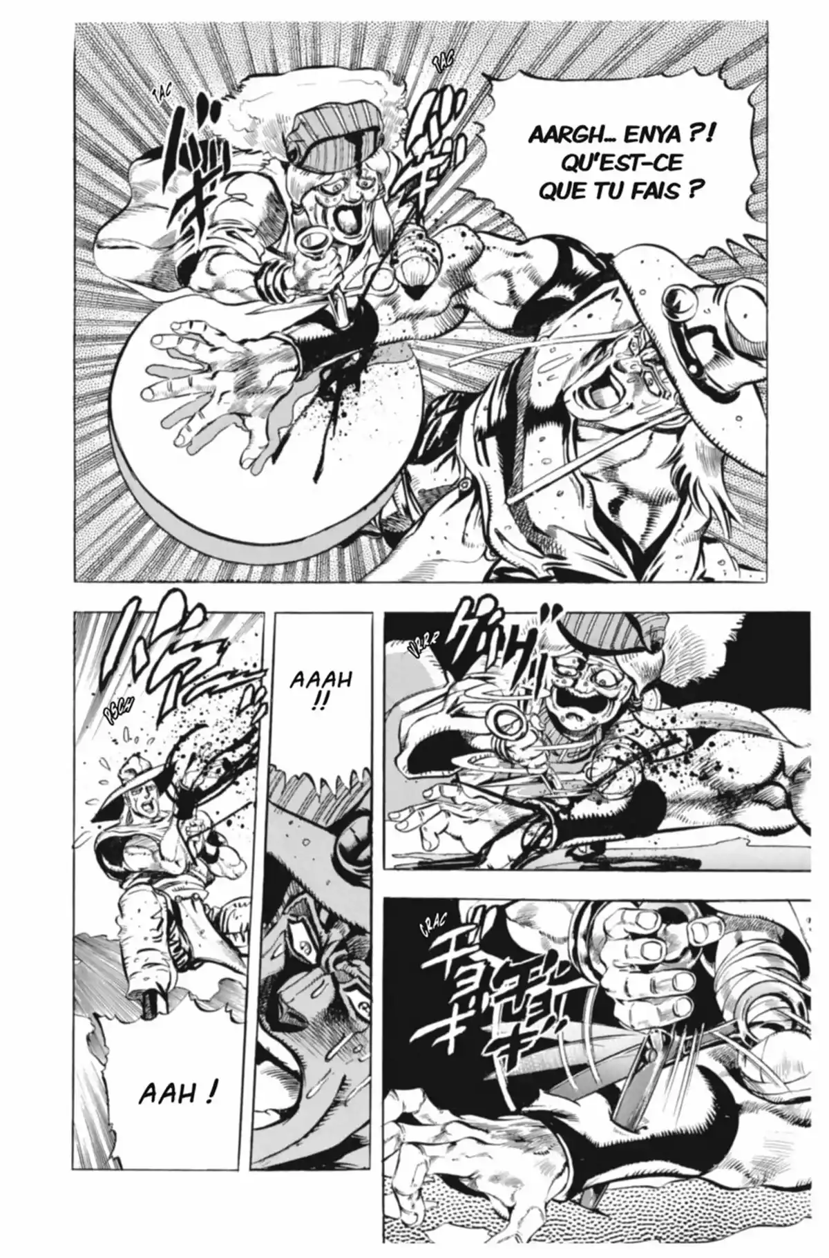JoJo’s Bizarre Adventure : Stardust Crusaders Volume 5 page 76