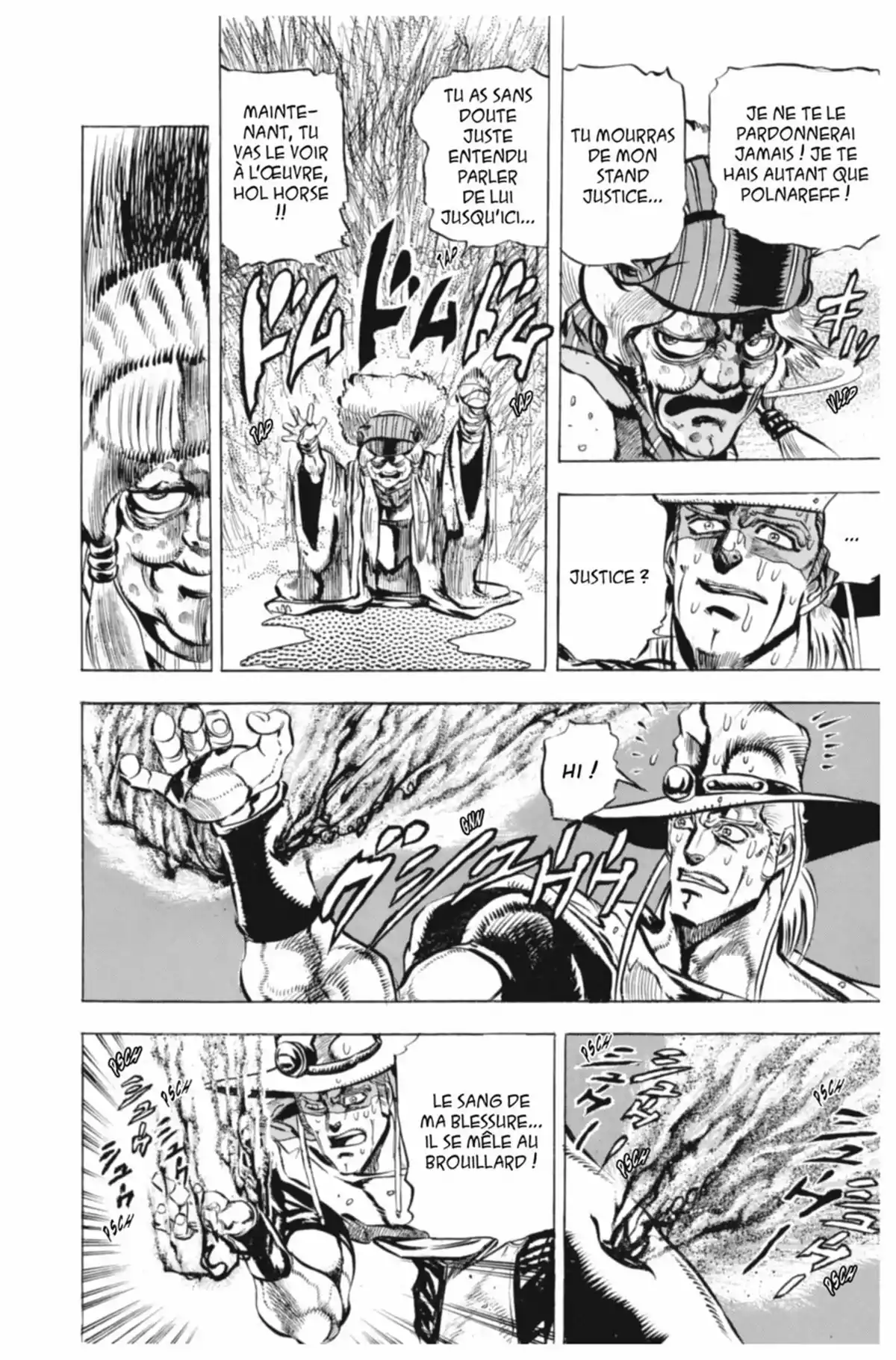 JoJo’s Bizarre Adventure : Stardust Crusaders Volume 5 page 78