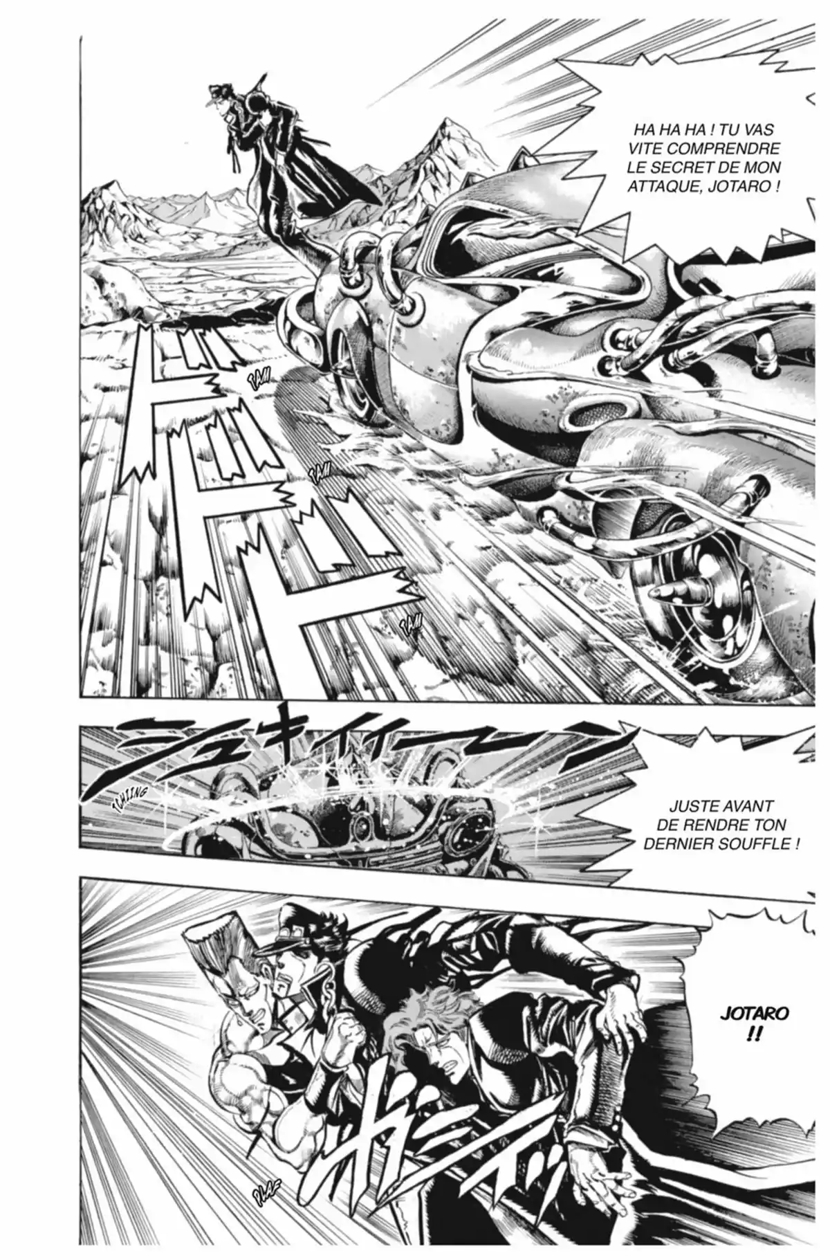 JoJo’s Bizarre Adventure : Stardust Crusaders Volume 5 page 8