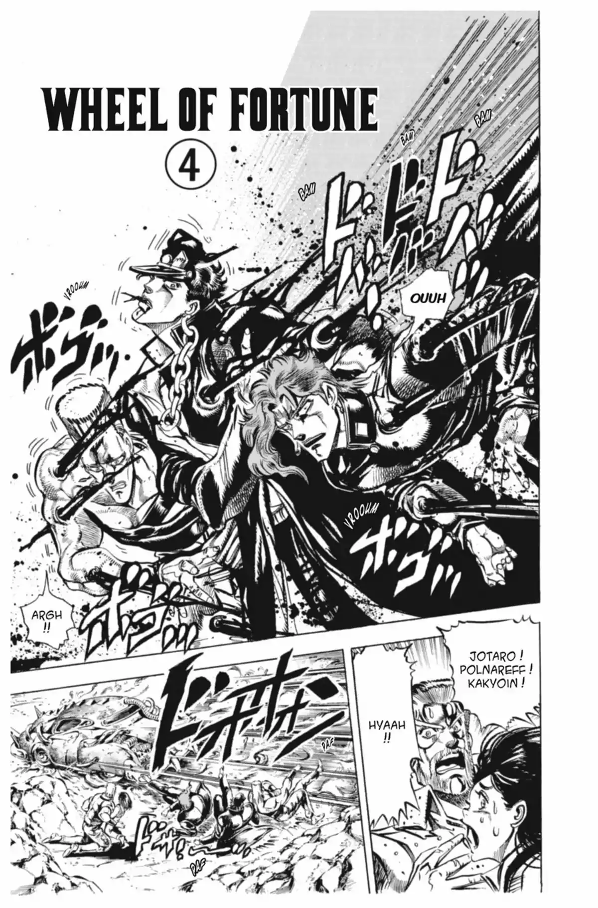 JoJo’s Bizarre Adventure : Stardust Crusaders Volume 5 page 9