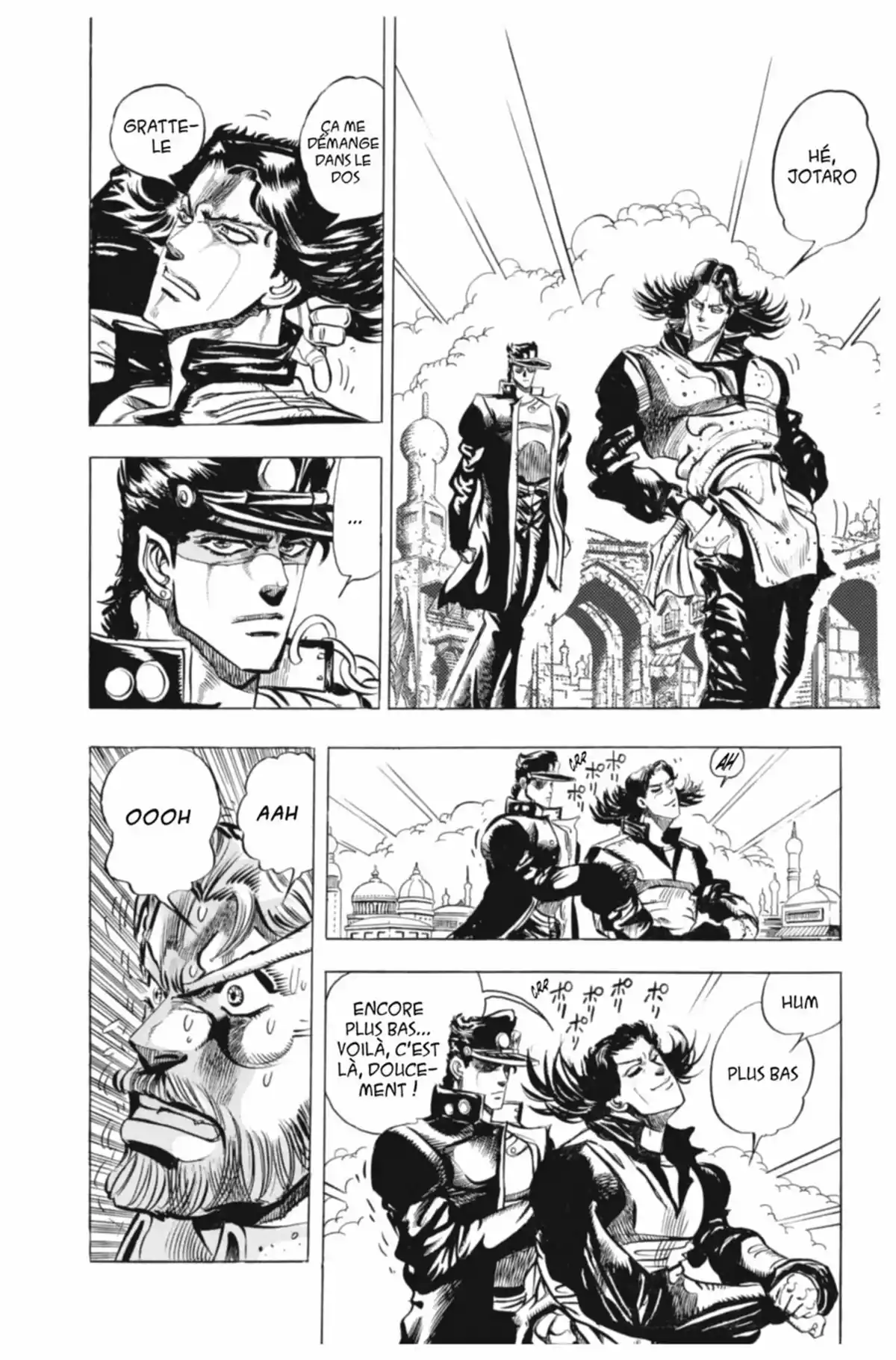 JoJo’s Bizarre Adventure : Stardust Crusaders Volume 6 page 10