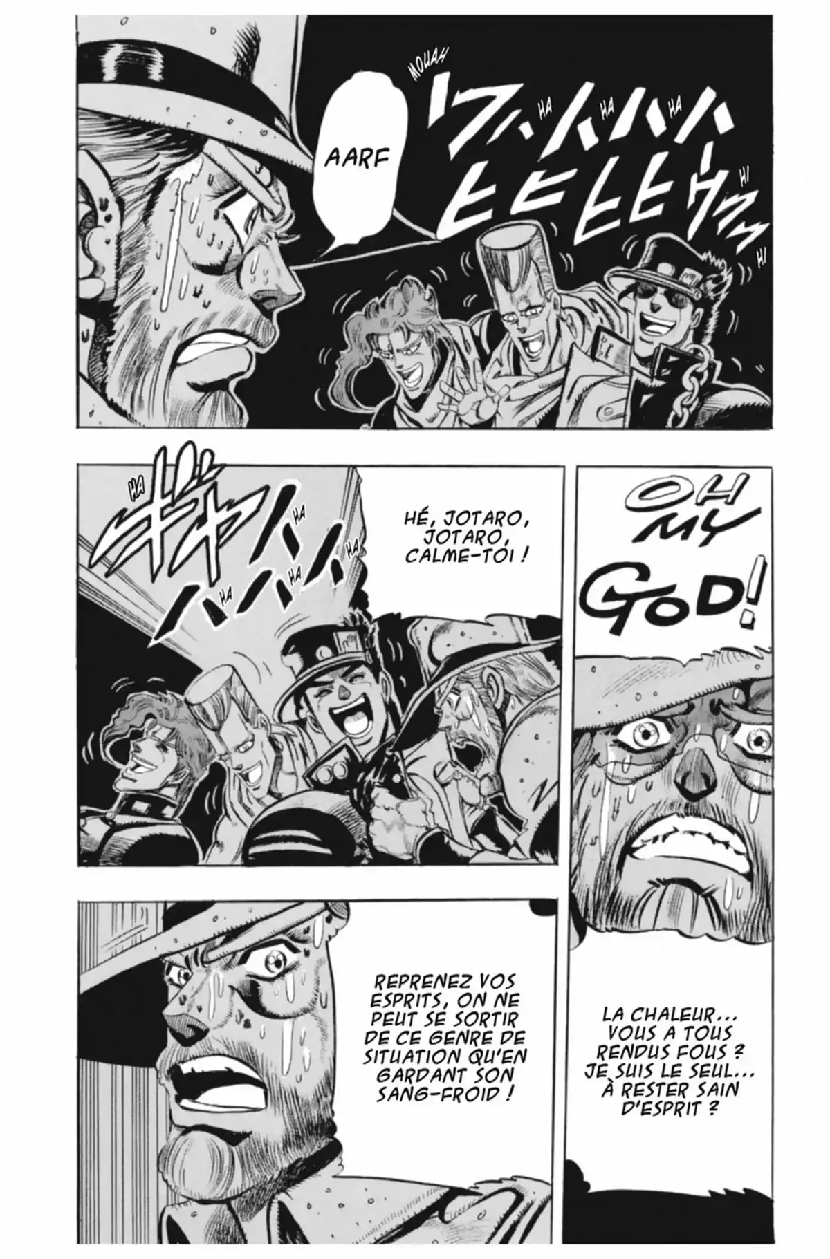 JoJo’s Bizarre Adventure : Stardust Crusaders Volume 6 page 100