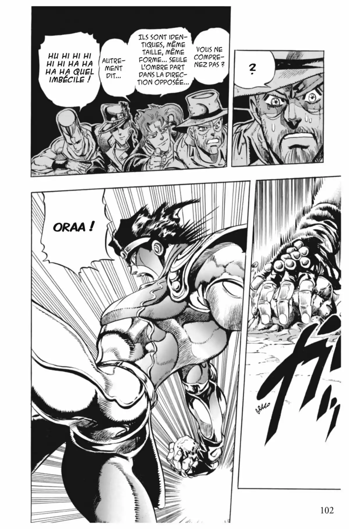 JoJo’s Bizarre Adventure : Stardust Crusaders Volume 6 page 102