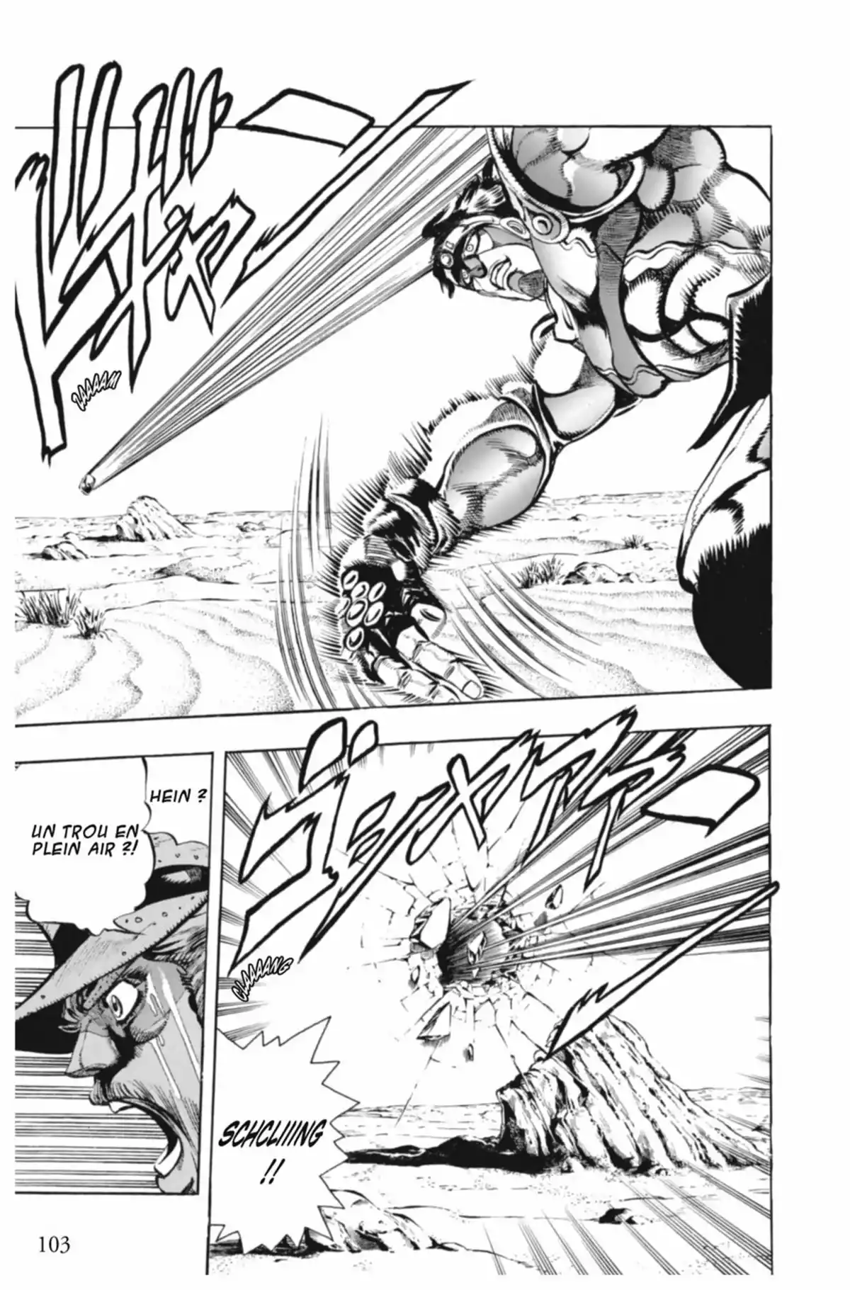 JoJo’s Bizarre Adventure : Stardust Crusaders Volume 6 page 103