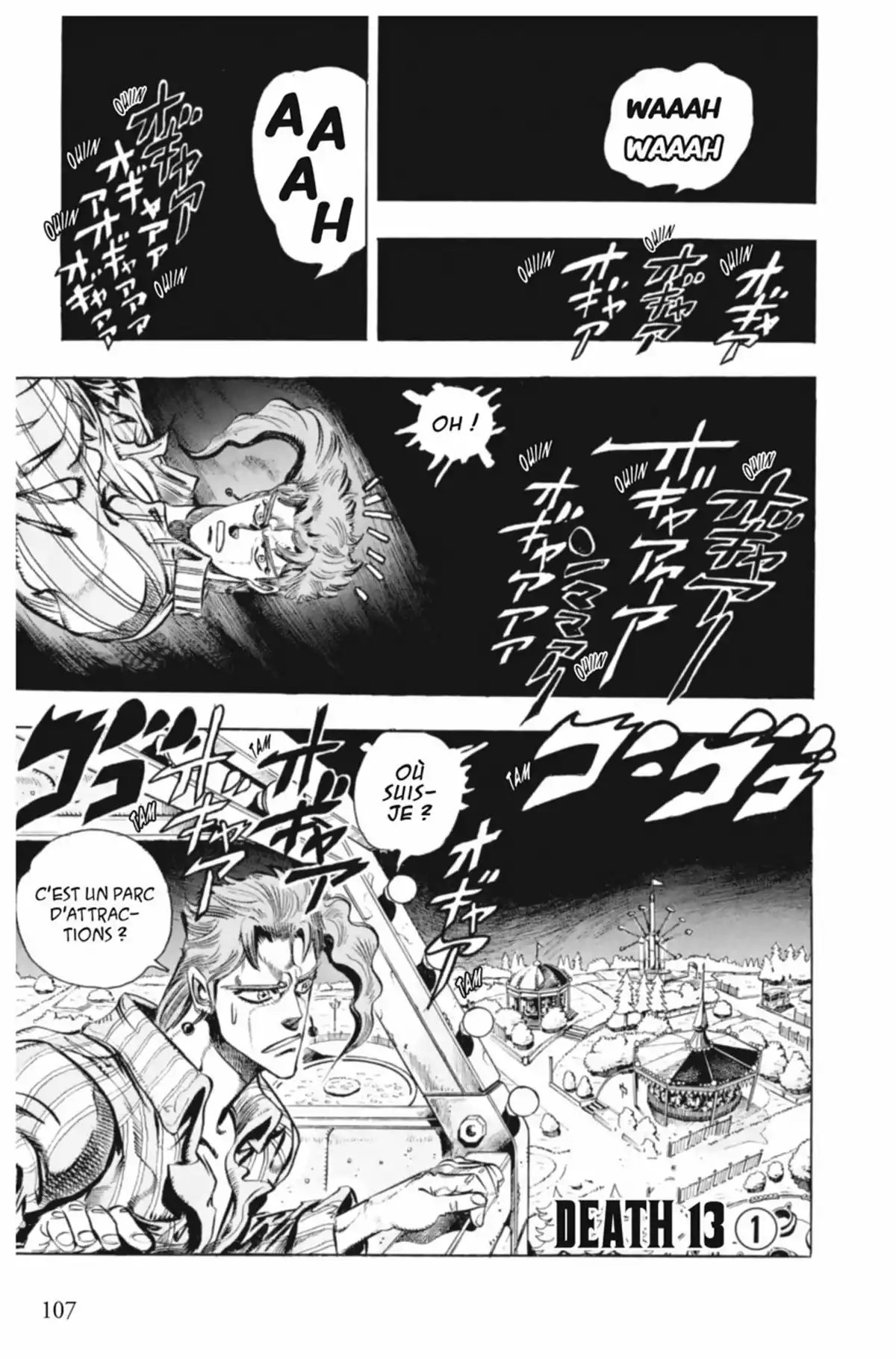 JoJo’s Bizarre Adventure : Stardust Crusaders Volume 6 page 107