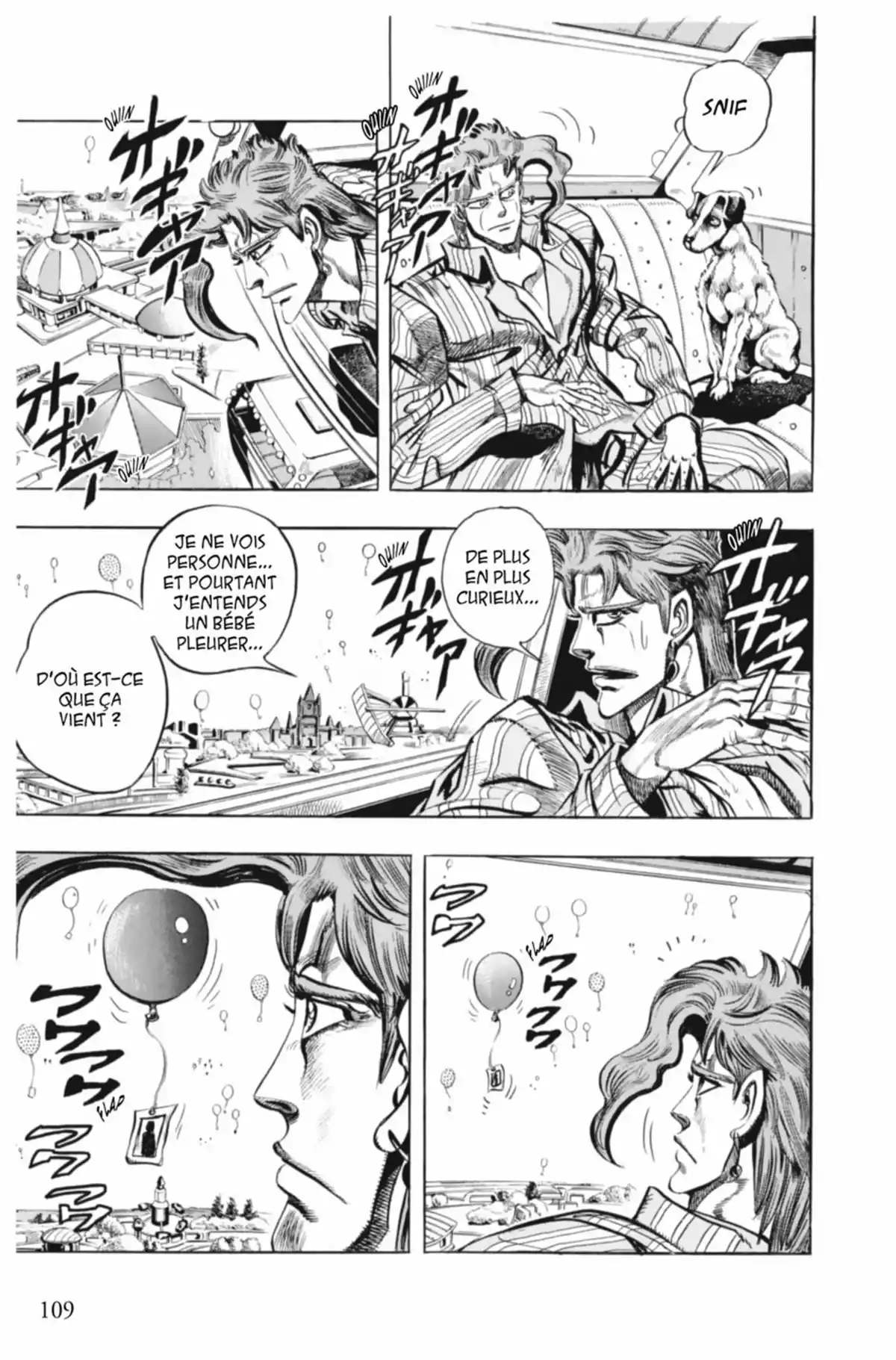 JoJo’s Bizarre Adventure : Stardust Crusaders Volume 6 page 109