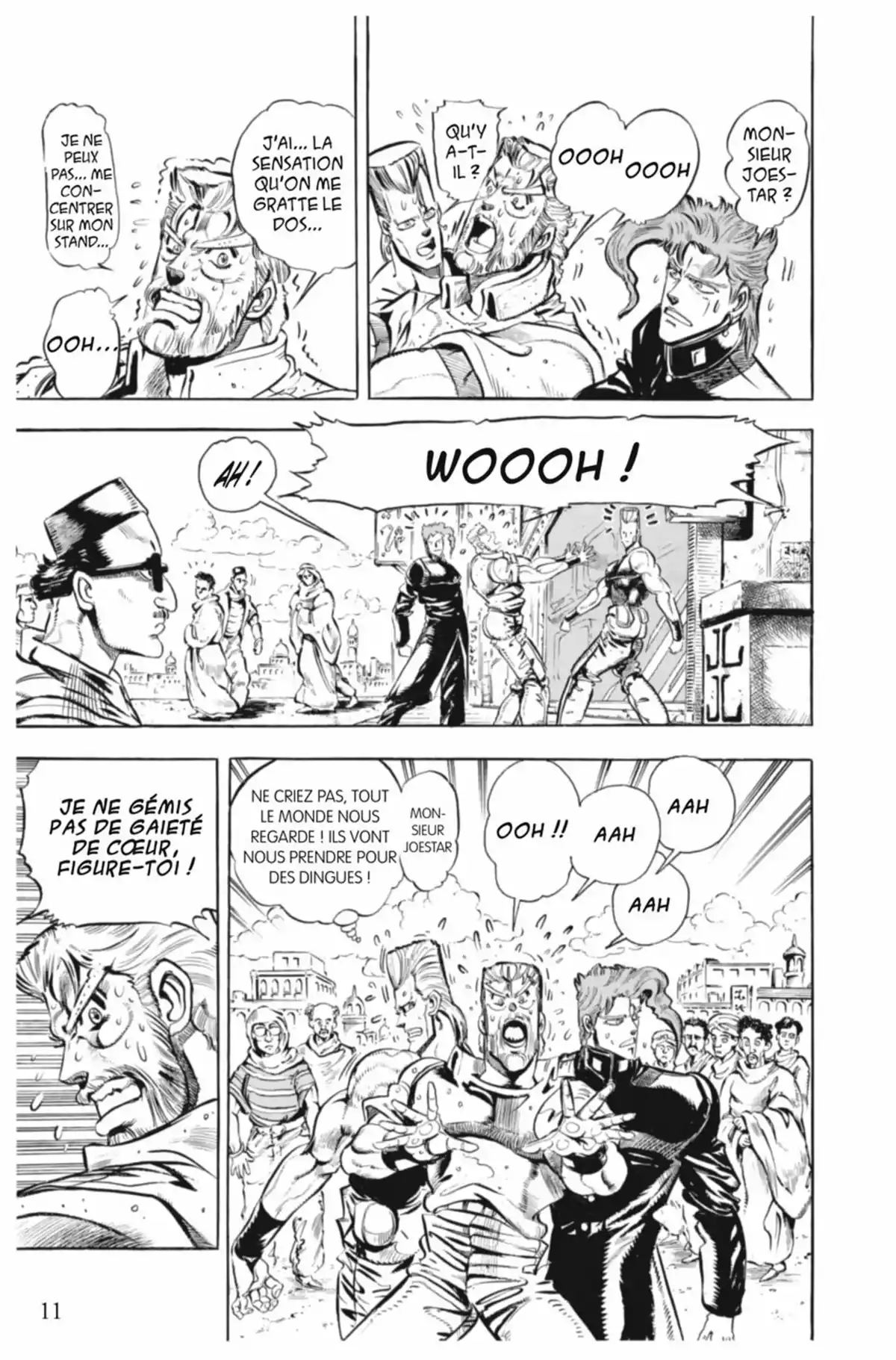 JoJo’s Bizarre Adventure : Stardust Crusaders Volume 6 page 11