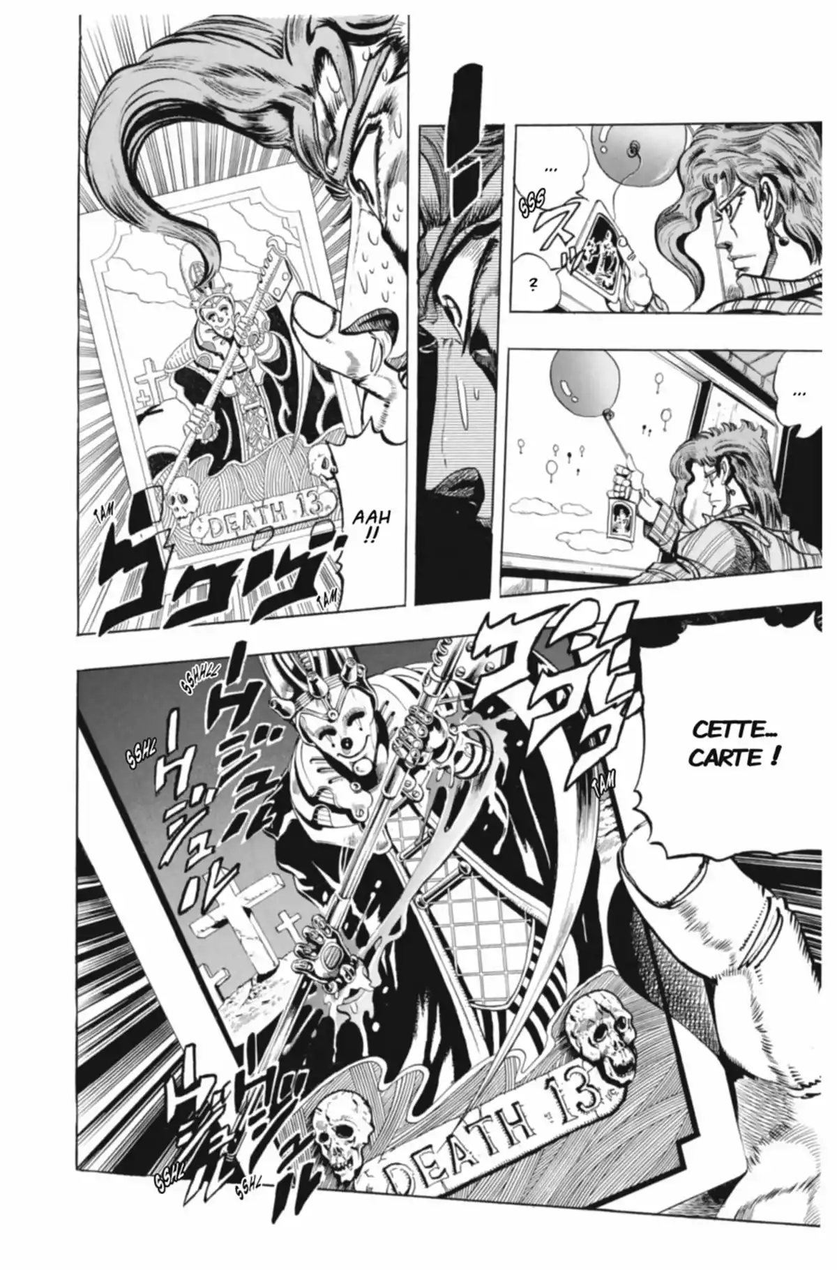 JoJo’s Bizarre Adventure : Stardust Crusaders Volume 6 page 110