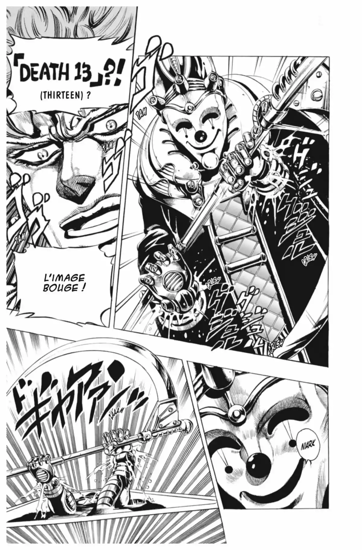 JoJo’s Bizarre Adventure : Stardust Crusaders Volume 6 page 111