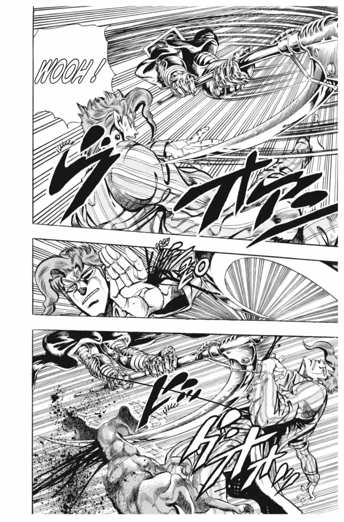 JoJo’s Bizarre Adventure : Stardust Crusaders Volume 6 page 112