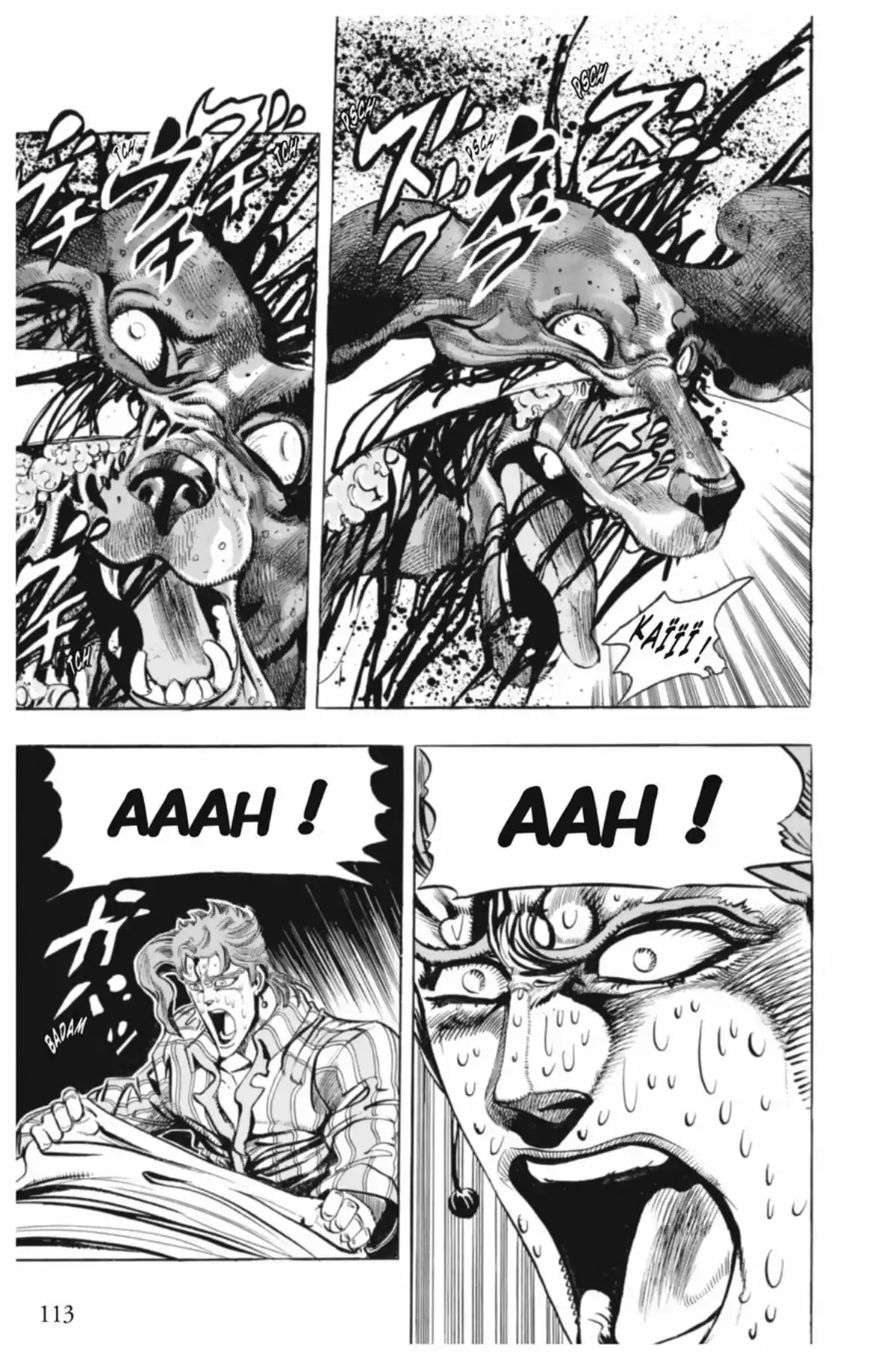 JoJo’s Bizarre Adventure : Stardust Crusaders Volume 6 page 113