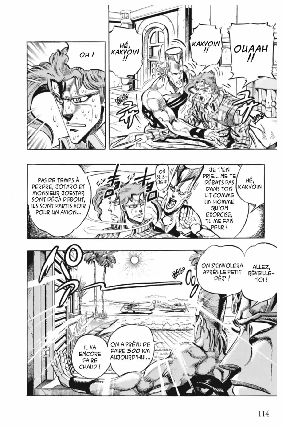 JoJo’s Bizarre Adventure : Stardust Crusaders Volume 6 page 114