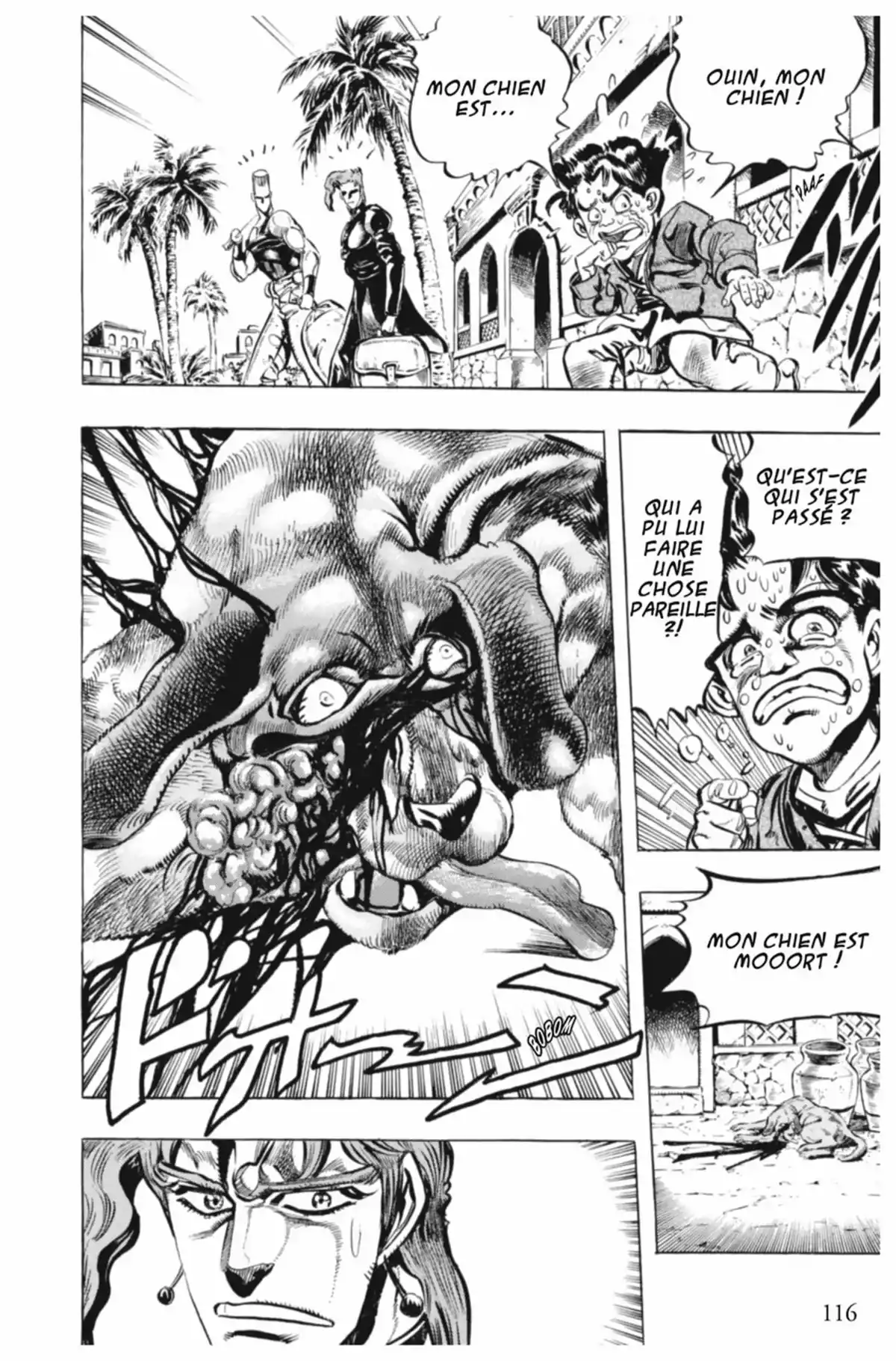 JoJo’s Bizarre Adventure : Stardust Crusaders Volume 6 page 116