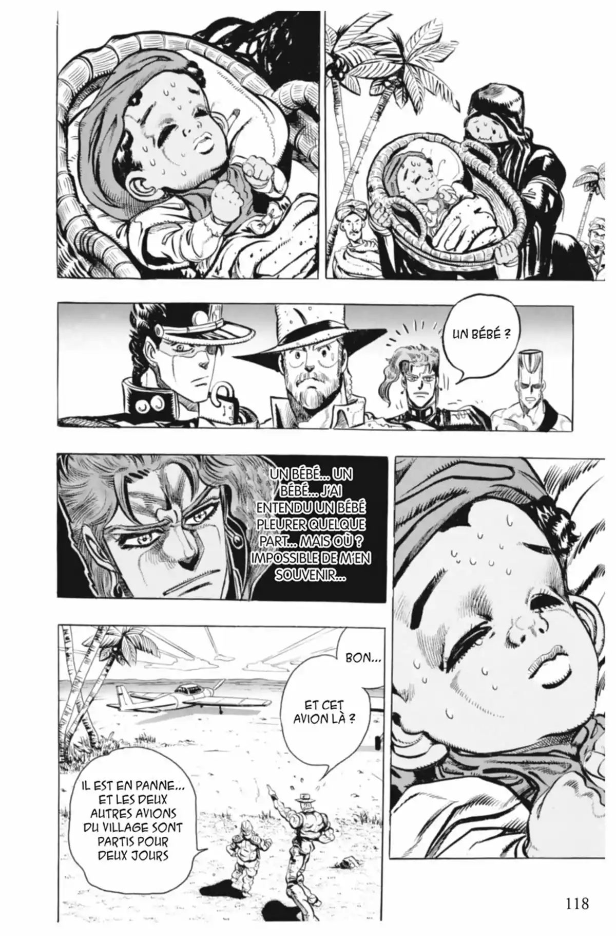 JoJo’s Bizarre Adventure : Stardust Crusaders Volume 6 page 118