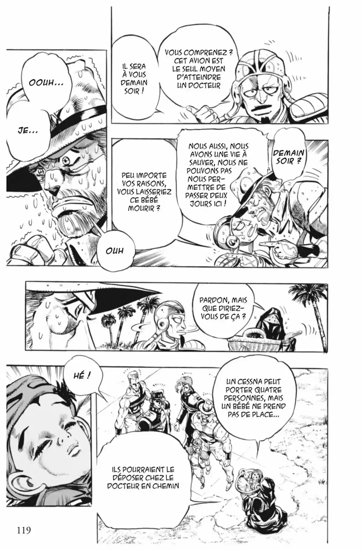 JoJo’s Bizarre Adventure : Stardust Crusaders Volume 6 page 119