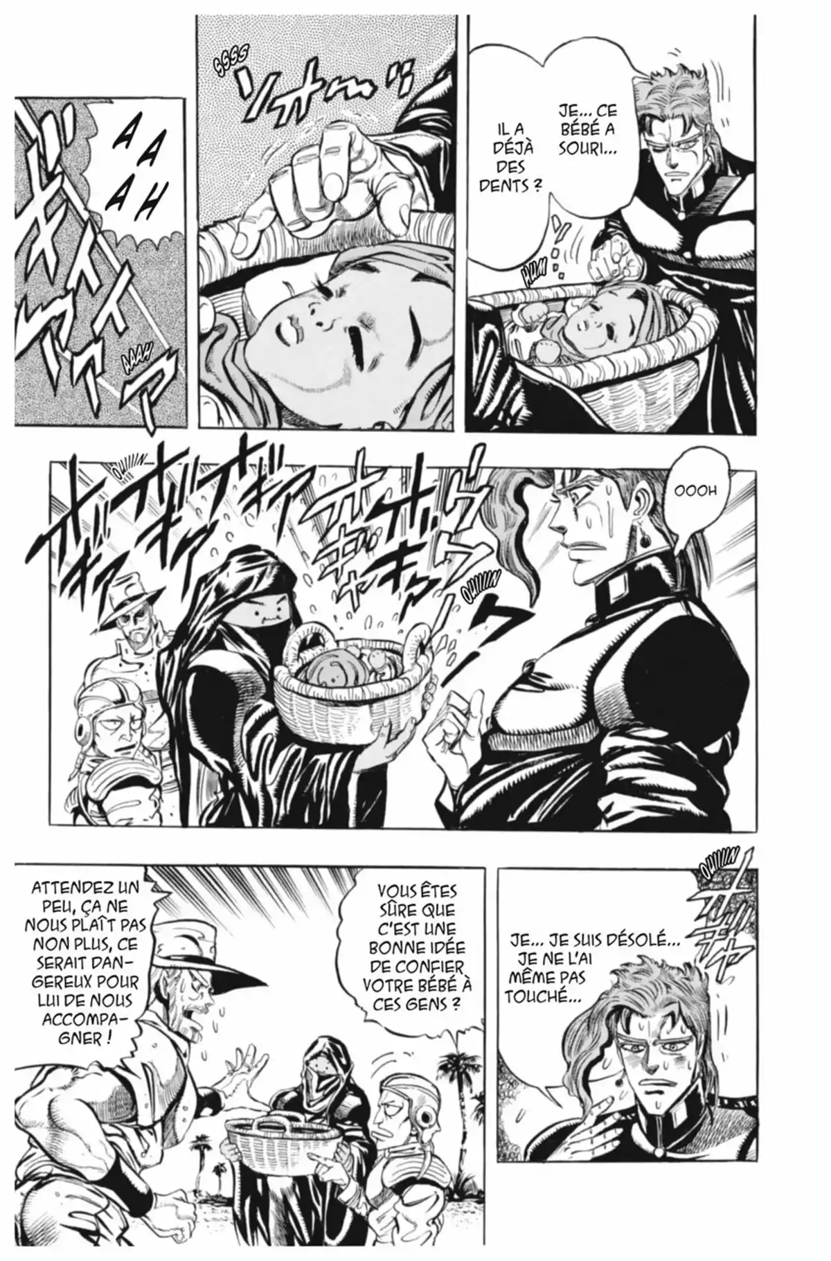 JoJo’s Bizarre Adventure : Stardust Crusaders Volume 6 page 121