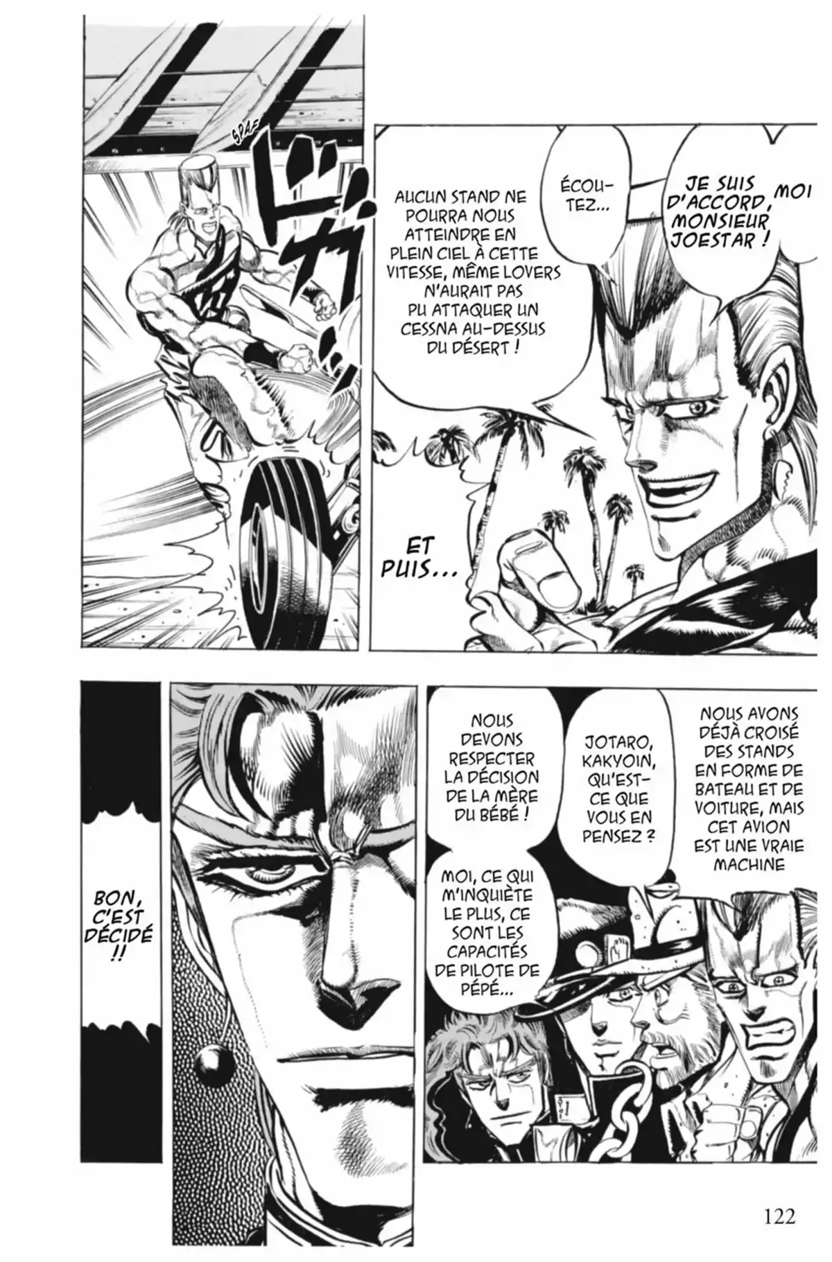 JoJo’s Bizarre Adventure : Stardust Crusaders Volume 6 page 122