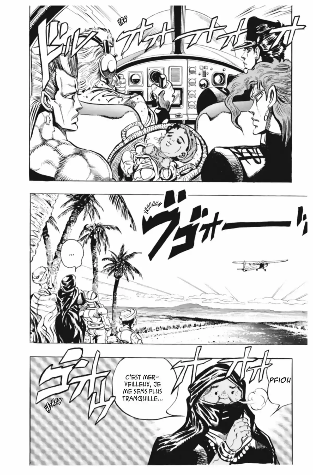 JoJo’s Bizarre Adventure : Stardust Crusaders Volume 6 page 124