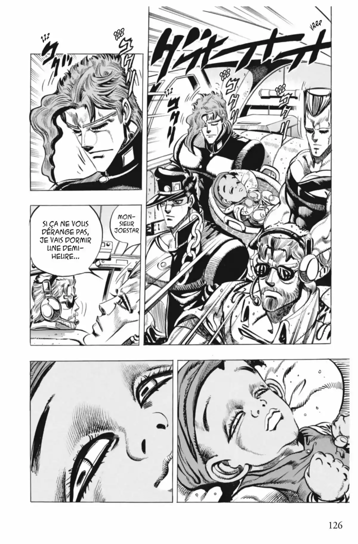 JoJo’s Bizarre Adventure : Stardust Crusaders Volume 6 page 126