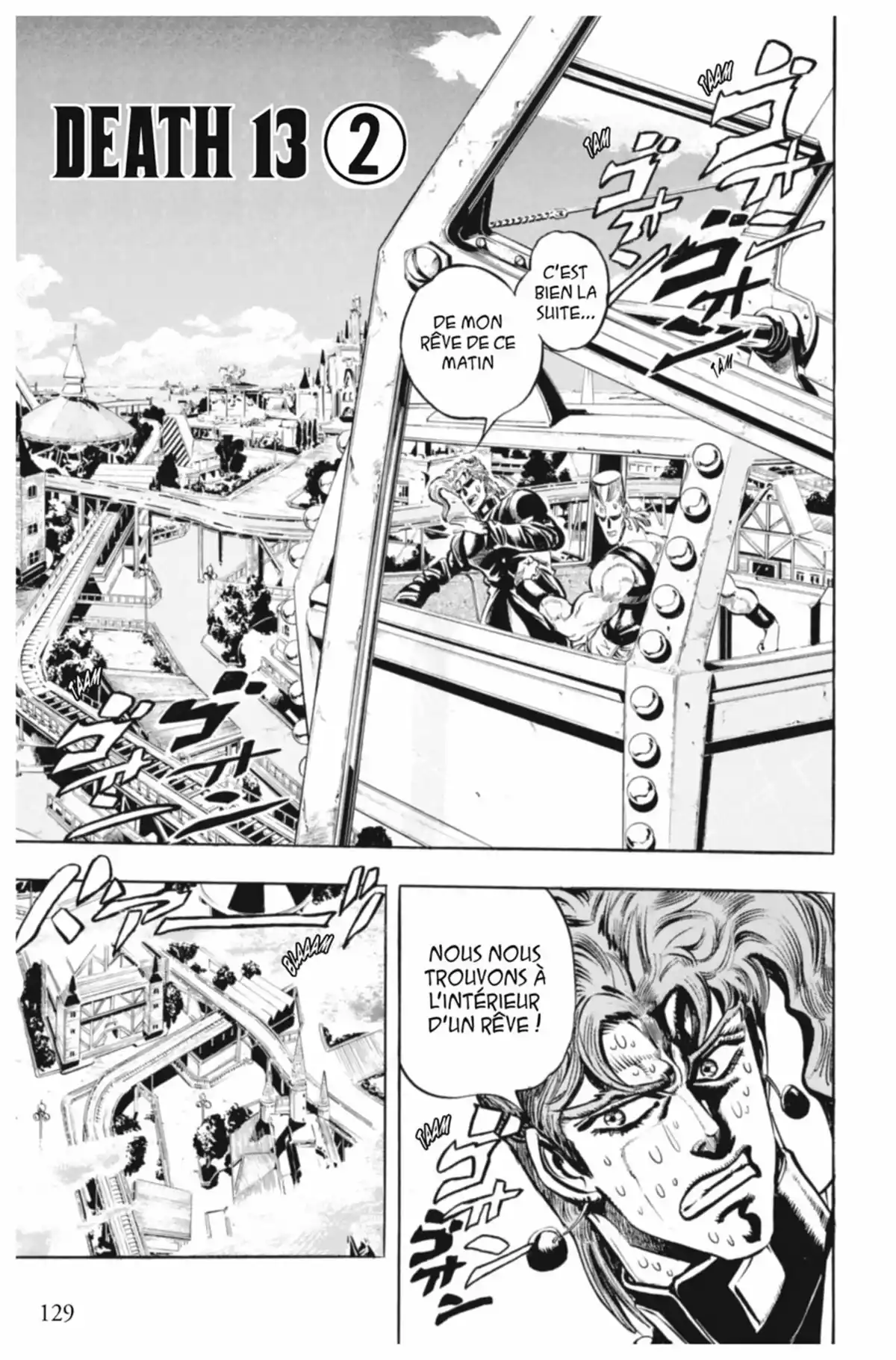 JoJo’s Bizarre Adventure : Stardust Crusaders Volume 6 page 129