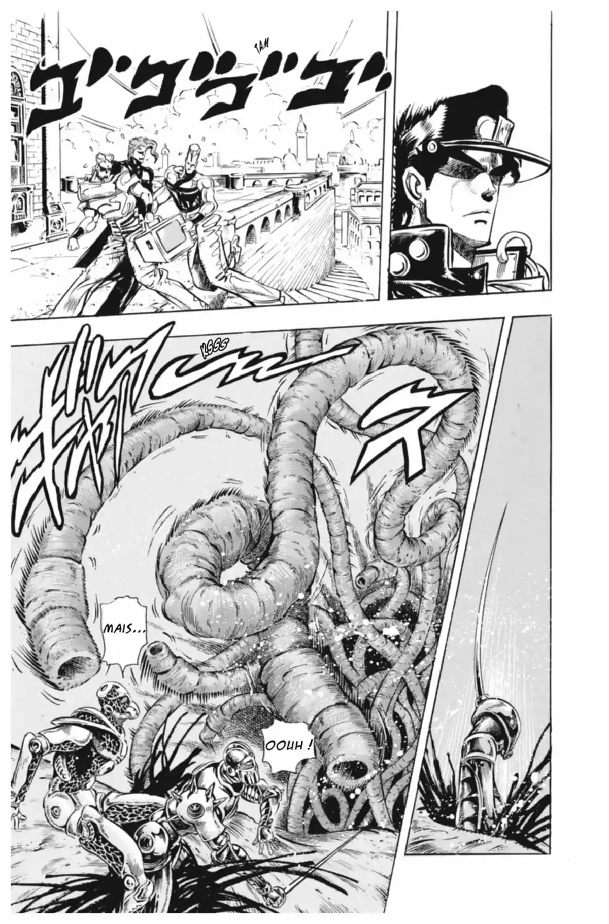 JoJo’s Bizarre Adventure : Stardust Crusaders Volume 6 page 13