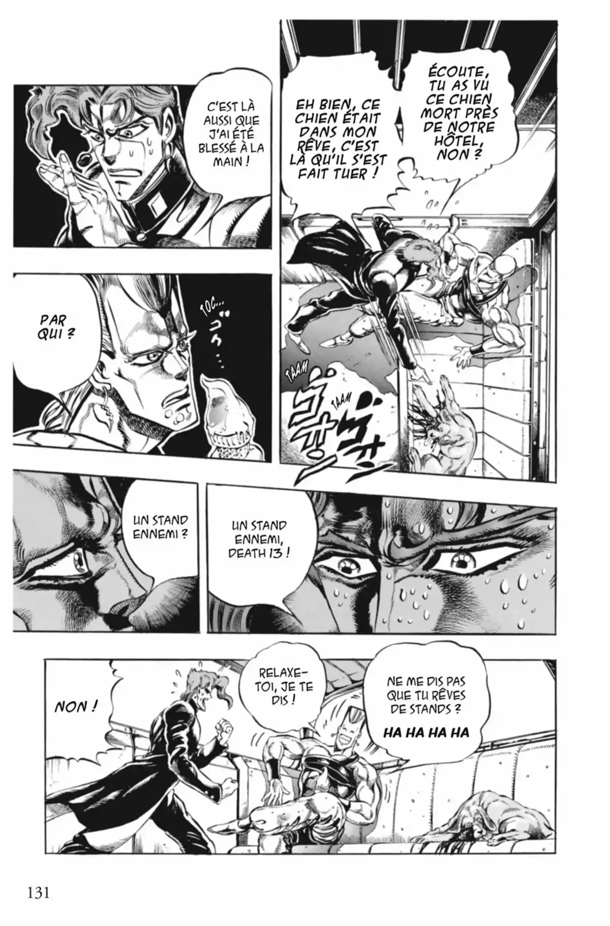 JoJo’s Bizarre Adventure : Stardust Crusaders Volume 6 page 131