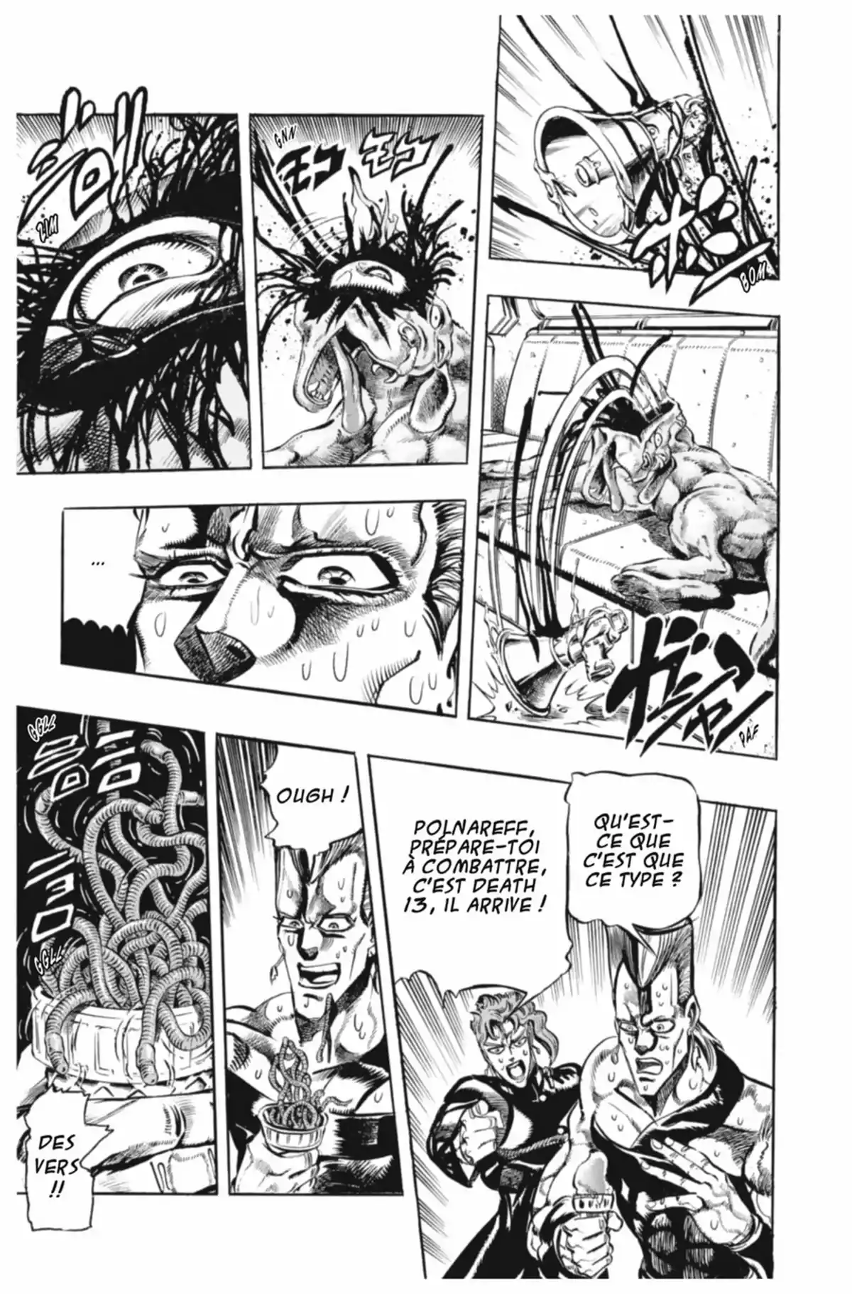 JoJo’s Bizarre Adventure : Stardust Crusaders Volume 6 page 135