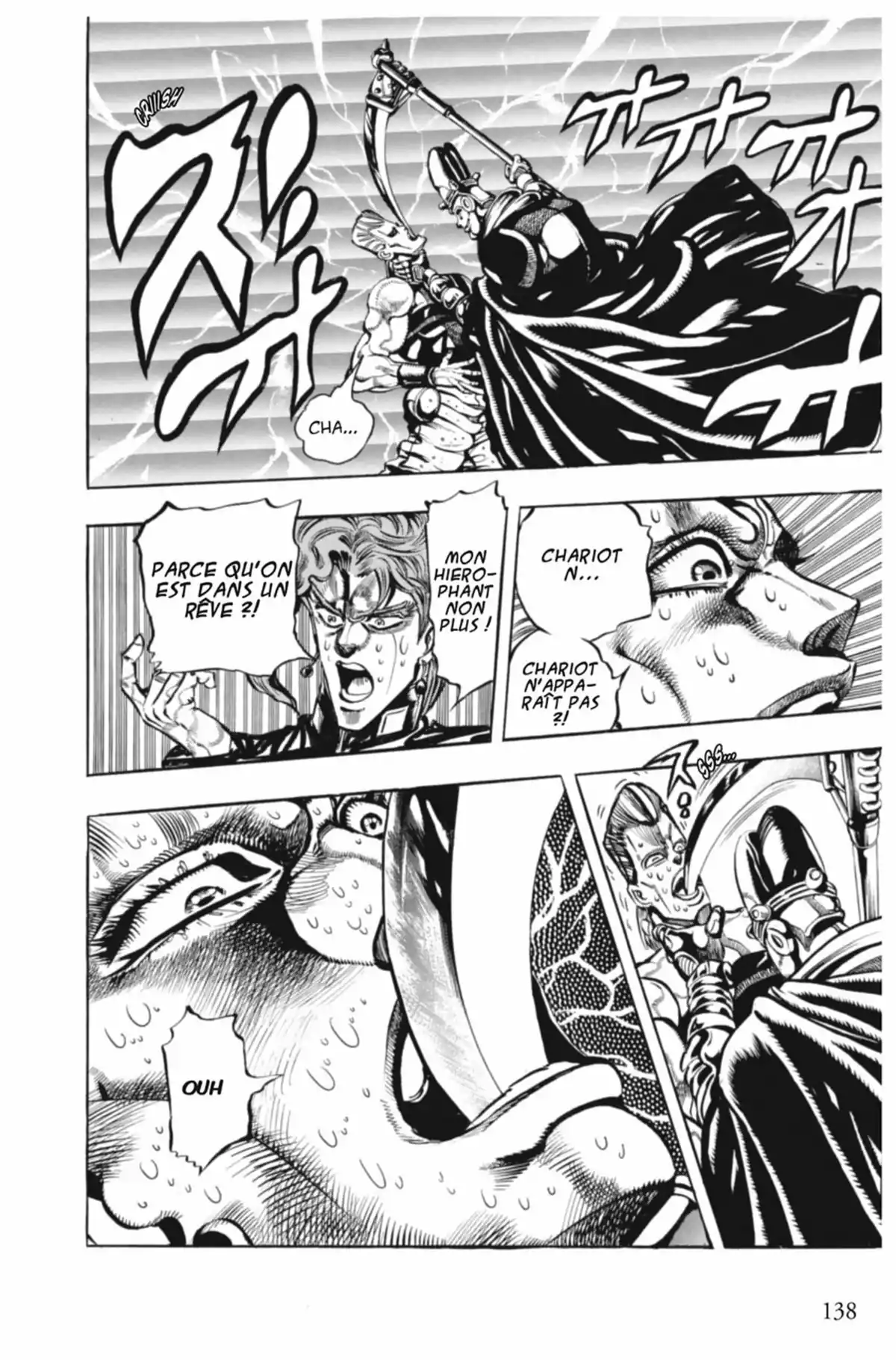 JoJo’s Bizarre Adventure : Stardust Crusaders Volume 6 page 138