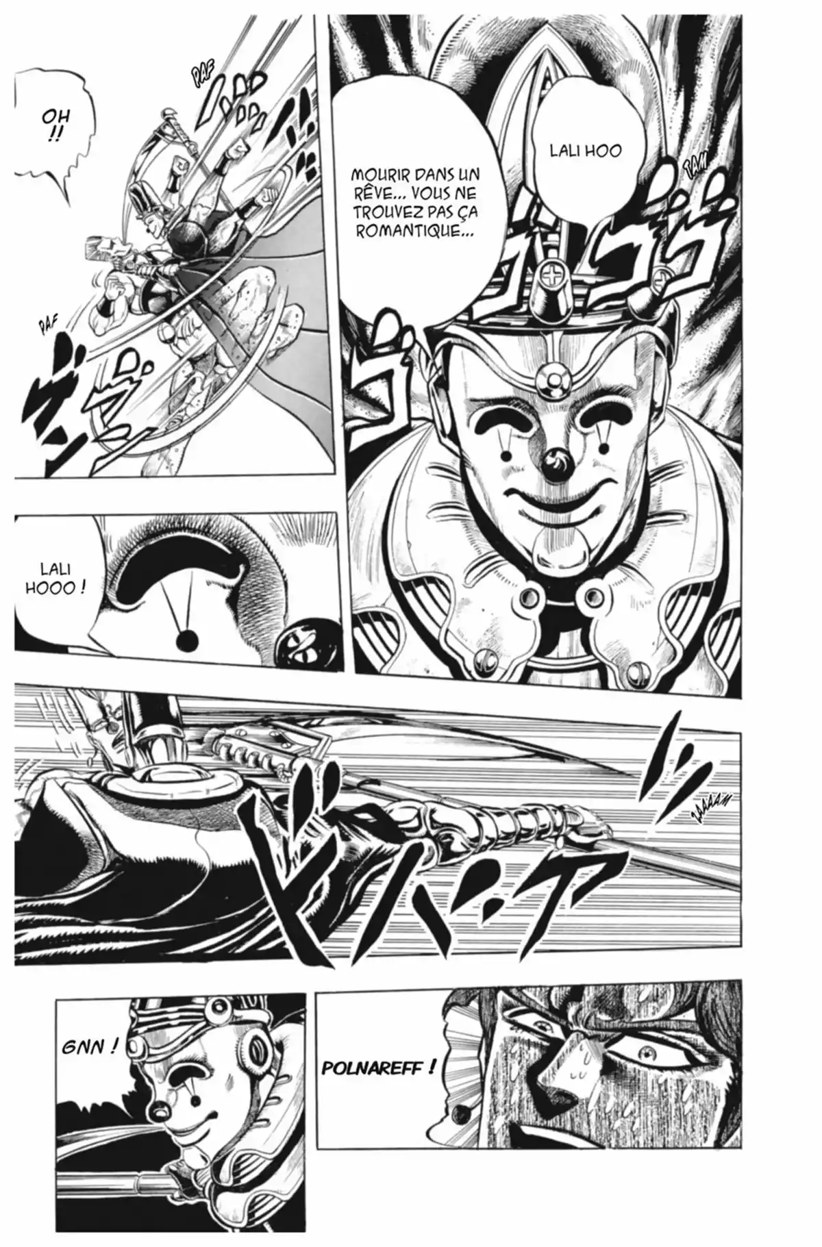 JoJo’s Bizarre Adventure : Stardust Crusaders Volume 6 page 139