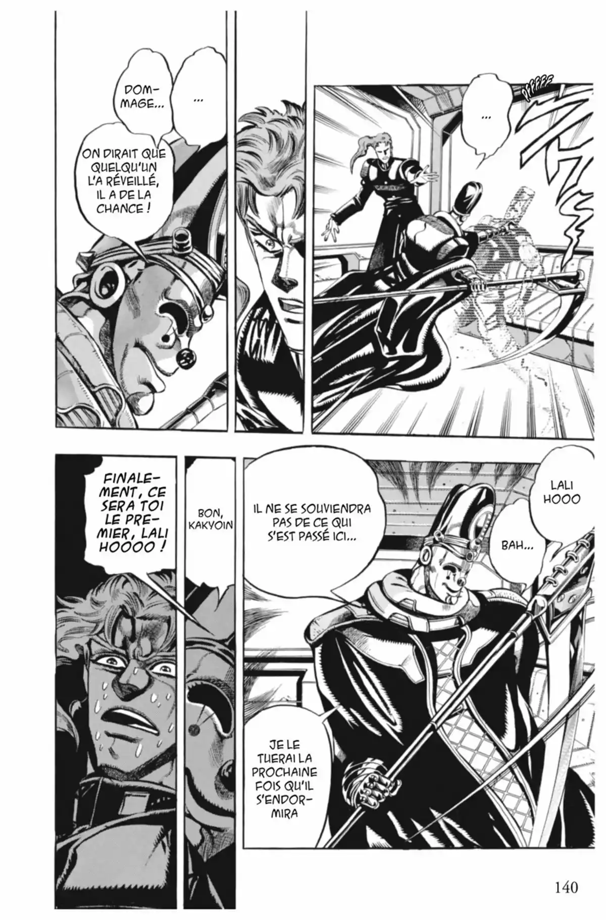 JoJo’s Bizarre Adventure : Stardust Crusaders Volume 6 page 140