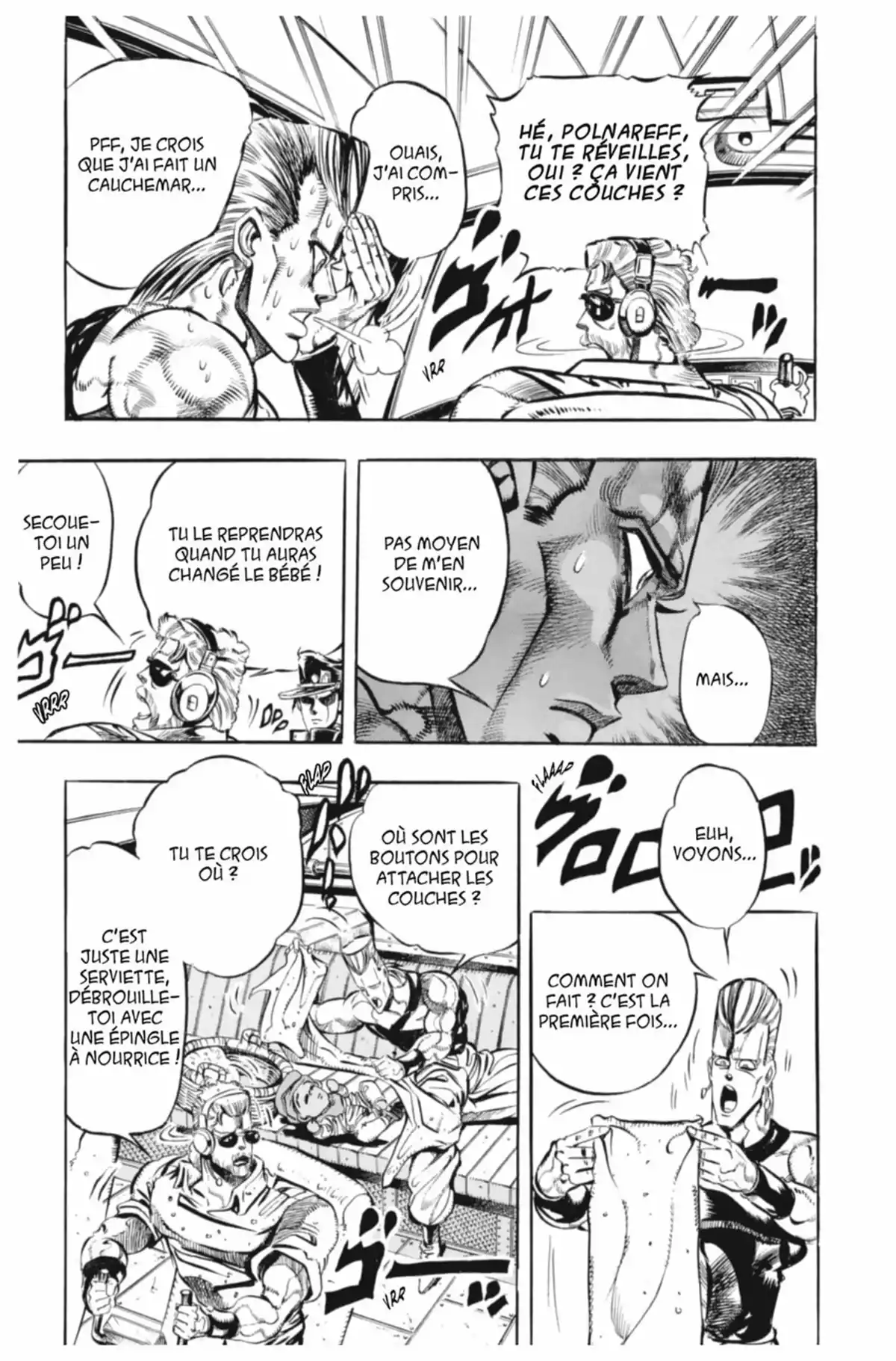 JoJo’s Bizarre Adventure : Stardust Crusaders Volume 6 page 143