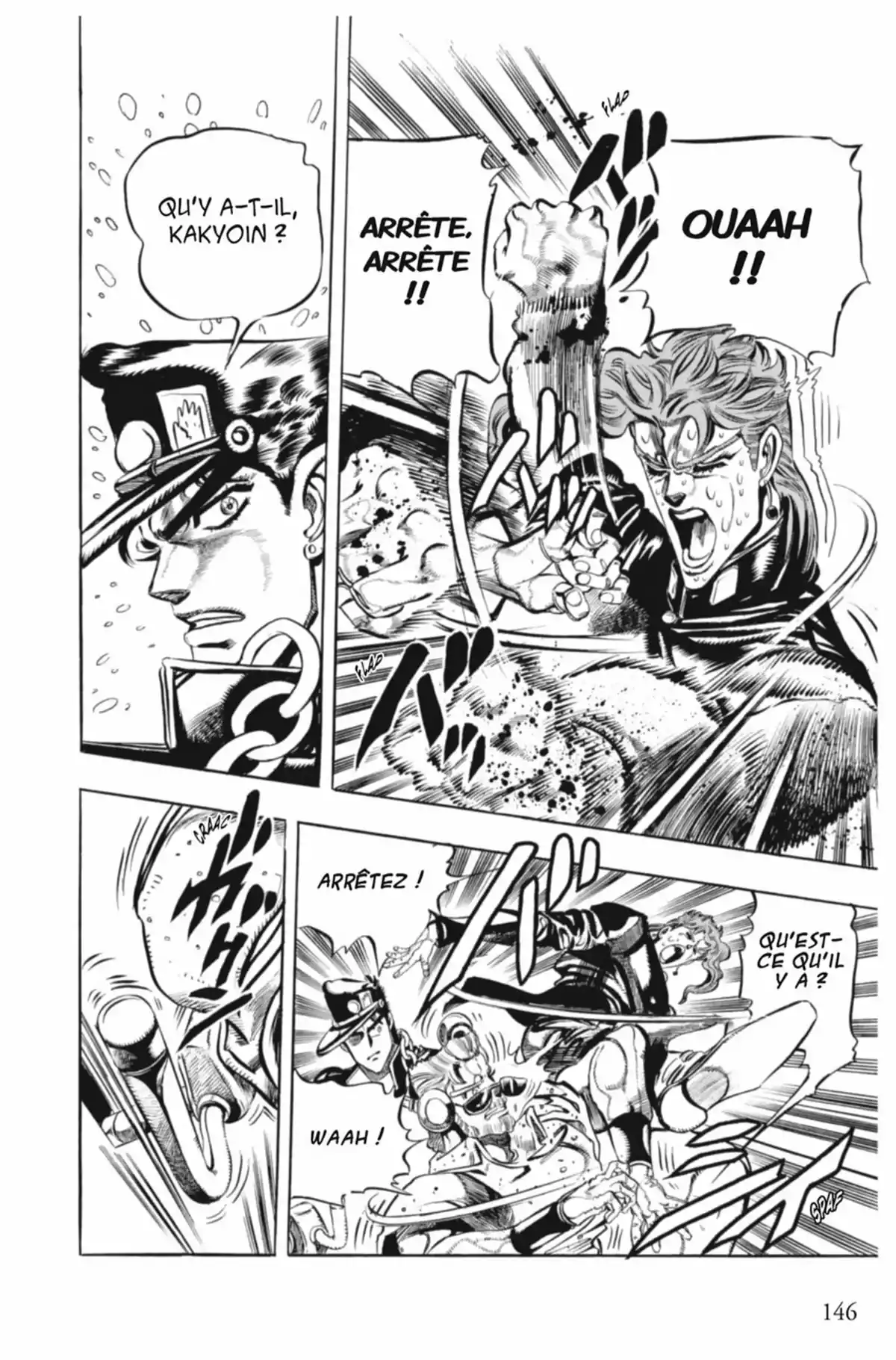 JoJo’s Bizarre Adventure : Stardust Crusaders Volume 6 page 146