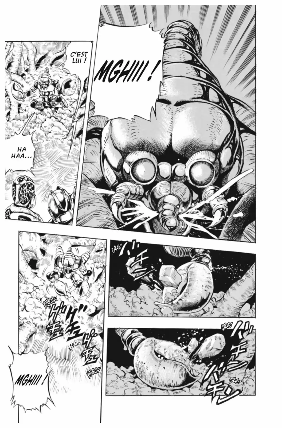 JoJo’s Bizarre Adventure : Stardust Crusaders Volume 6 page 15