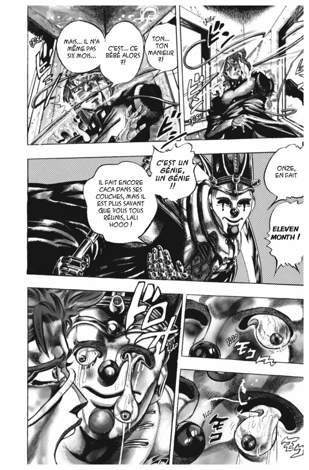 JoJo’s Bizarre Adventure : Stardust Crusaders Volume 6 page 152