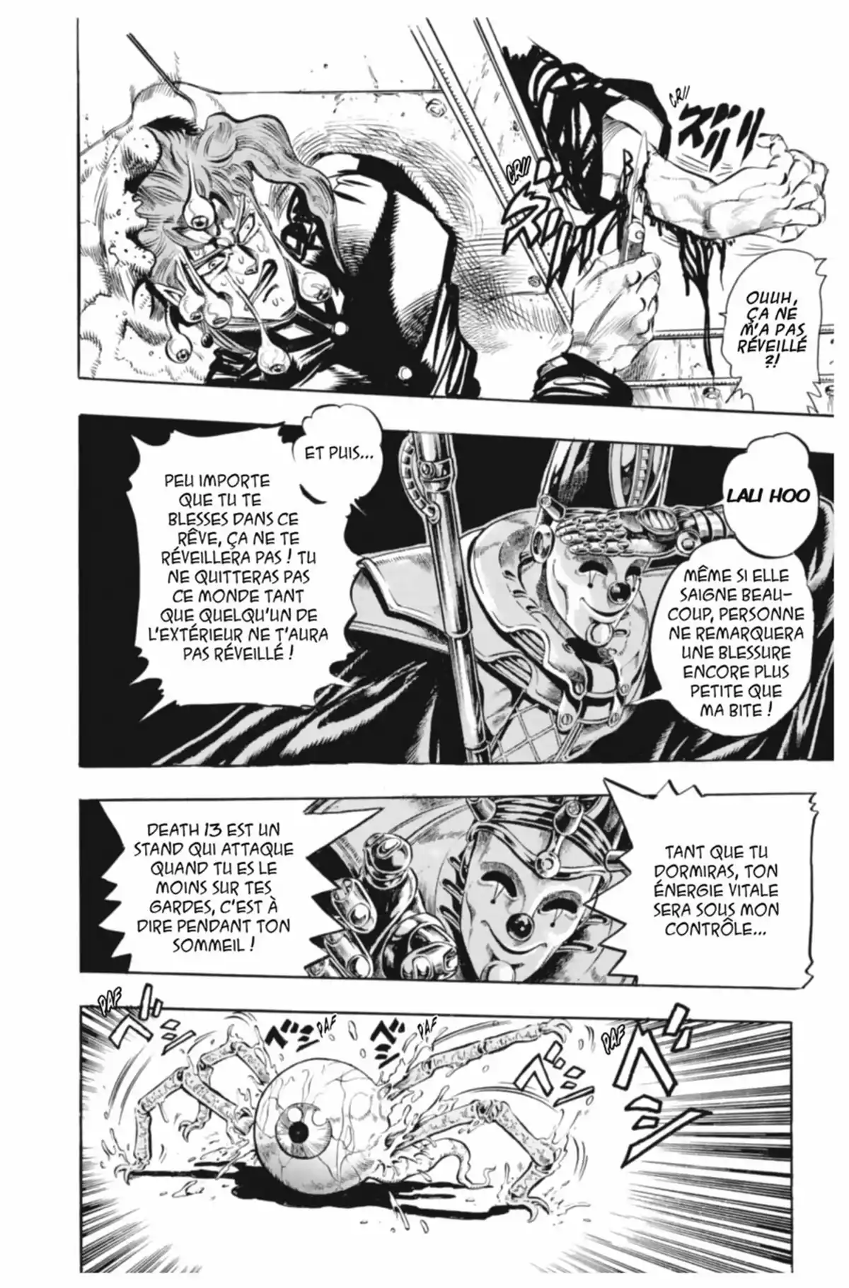 JoJo’s Bizarre Adventure : Stardust Crusaders Volume 6 page 156