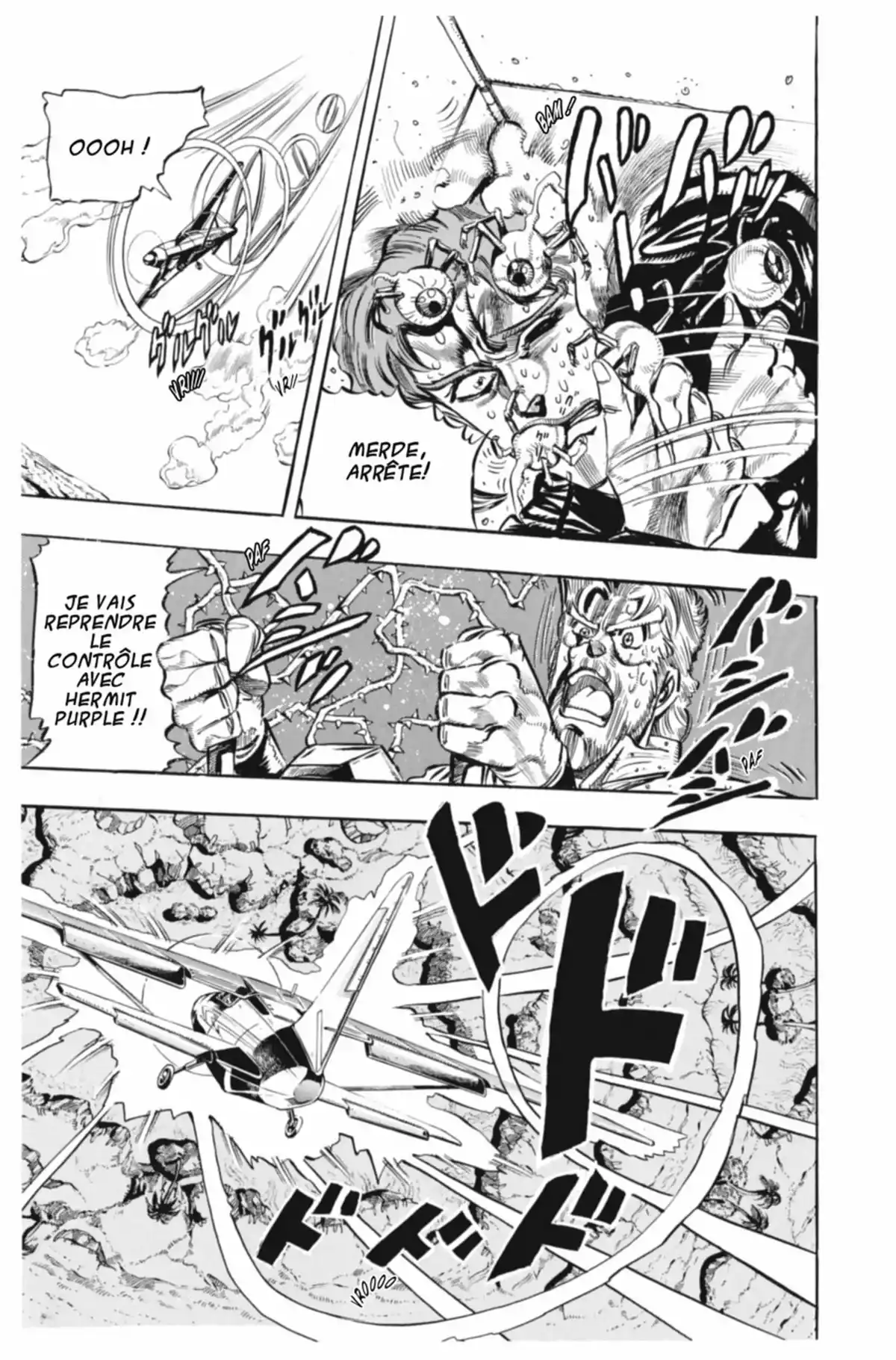 JoJo’s Bizarre Adventure : Stardust Crusaders Volume 6 page 157