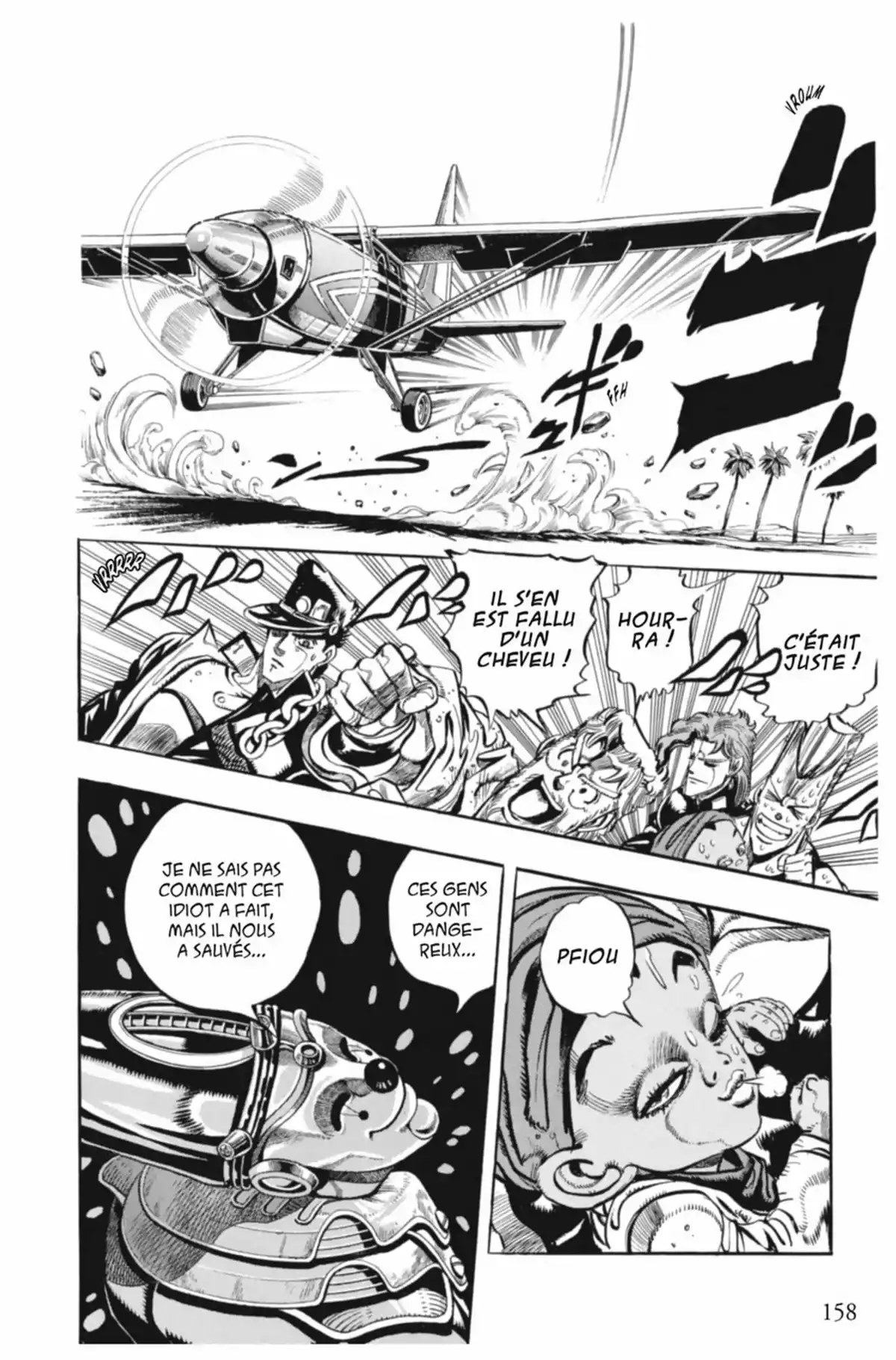 JoJo’s Bizarre Adventure : Stardust Crusaders Volume 6 page 158