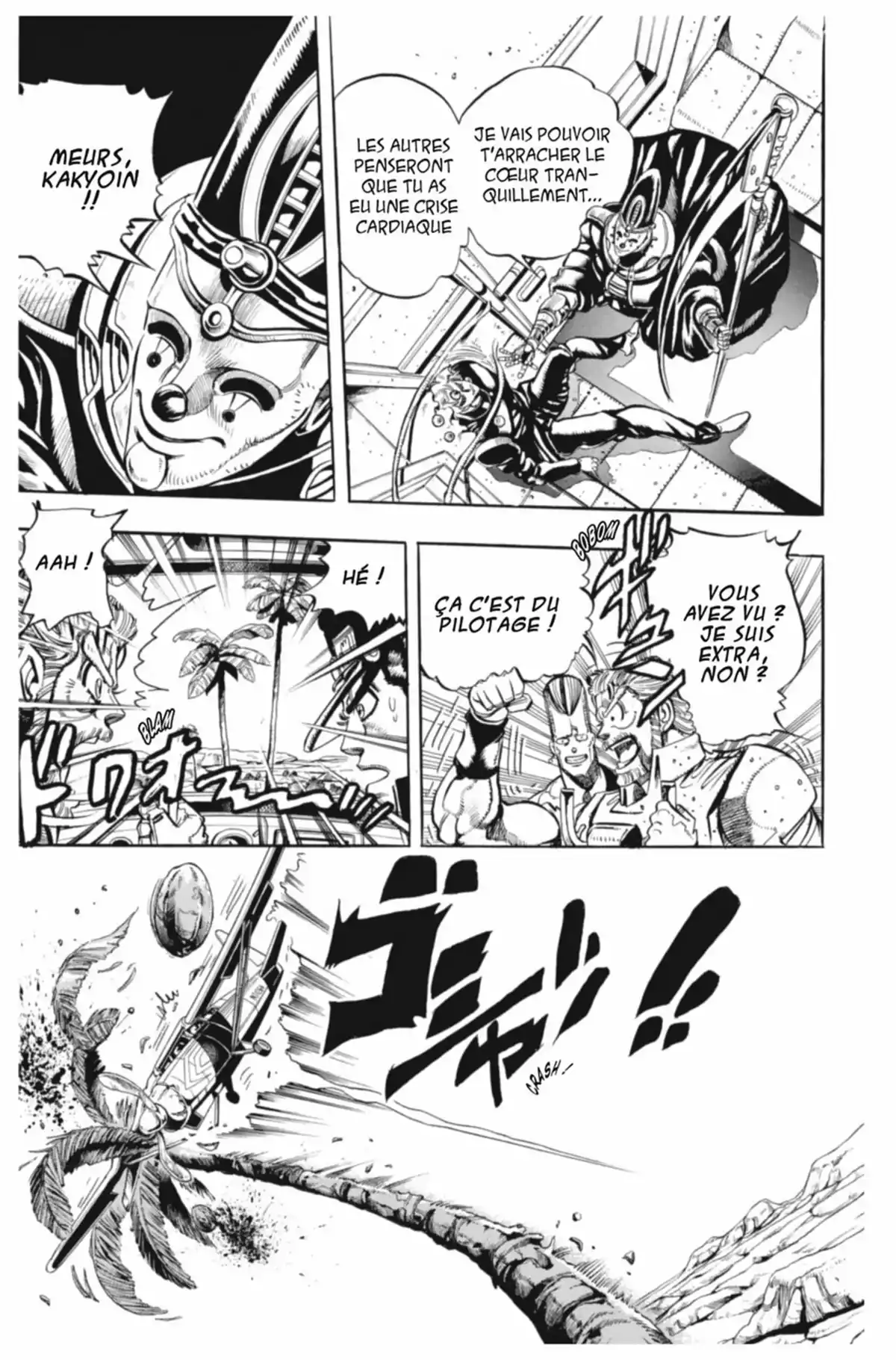 JoJo’s Bizarre Adventure : Stardust Crusaders Volume 6 page 159