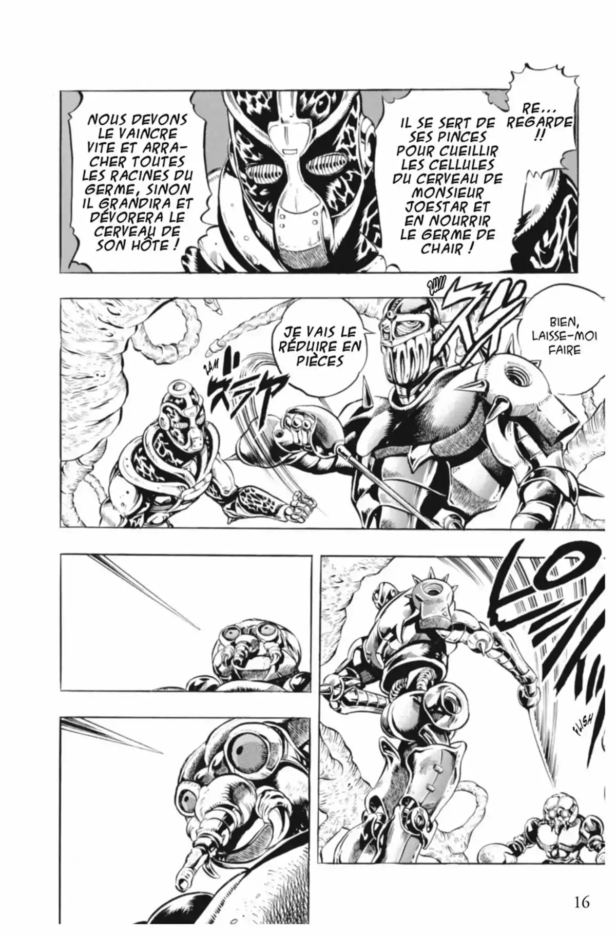 JoJo’s Bizarre Adventure : Stardust Crusaders Volume 6 page 16