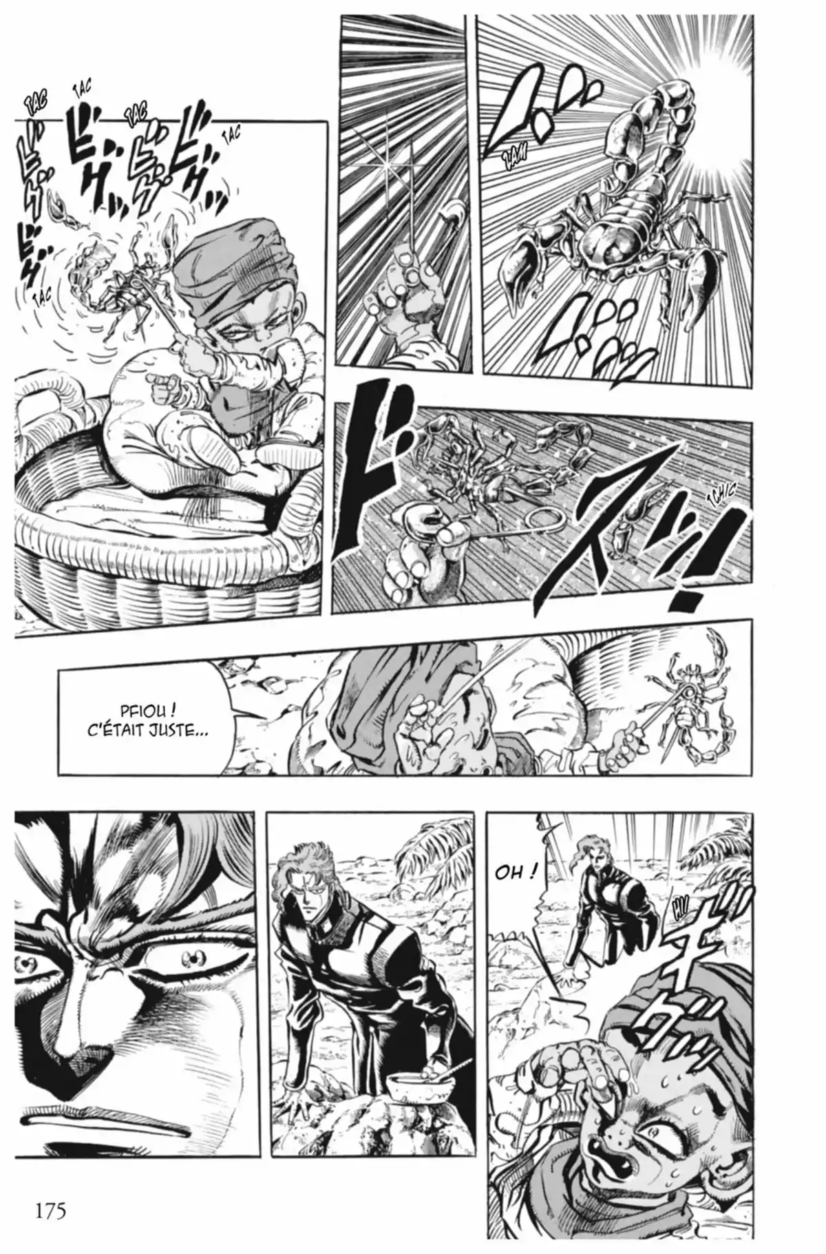 JoJo’s Bizarre Adventure : Stardust Crusaders Volume 6 page 175