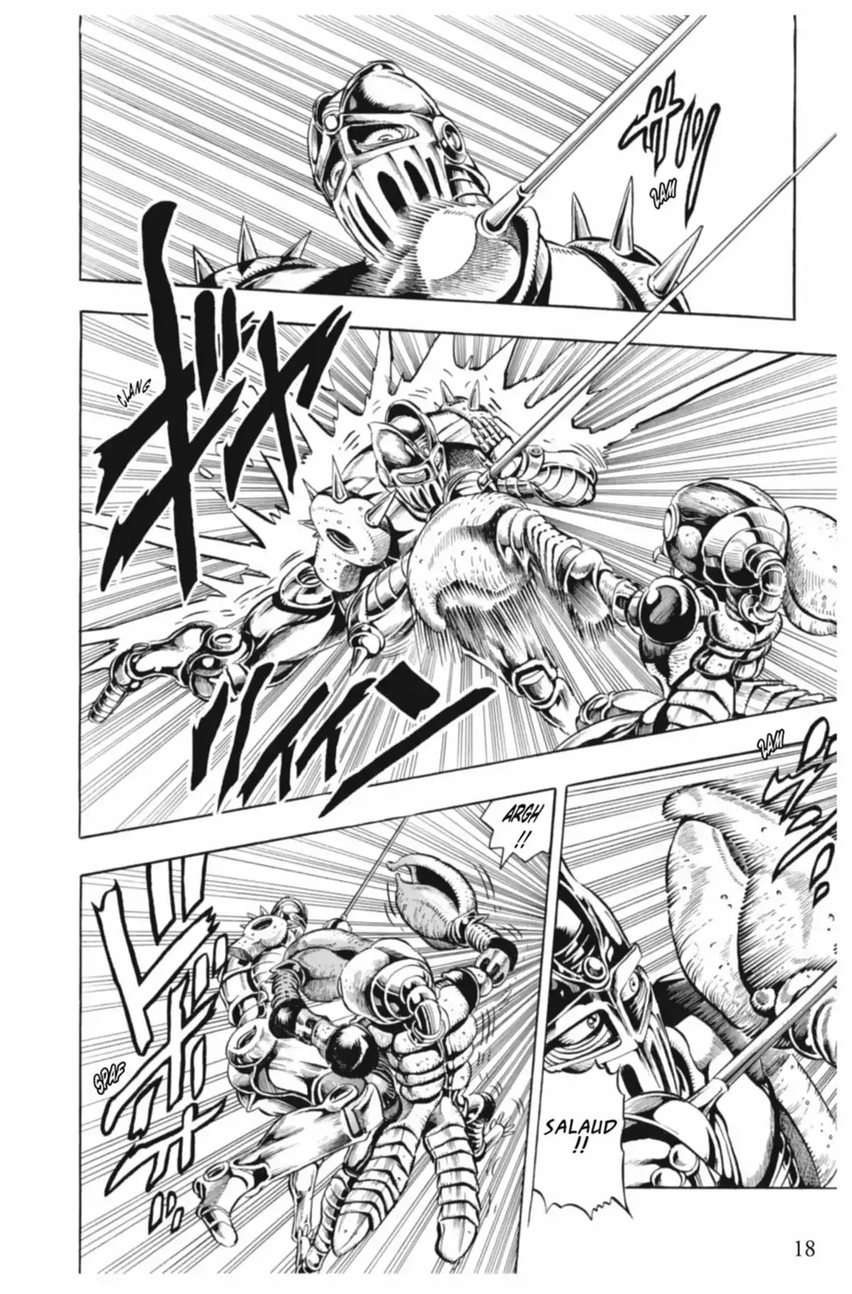 JoJo’s Bizarre Adventure : Stardust Crusaders Volume 6 page 18