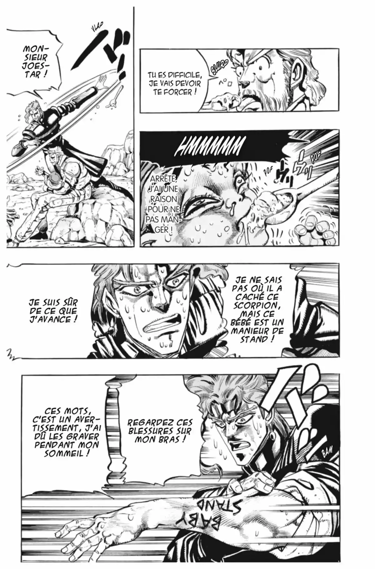 JoJo’s Bizarre Adventure : Stardust Crusaders Volume 6 page 181