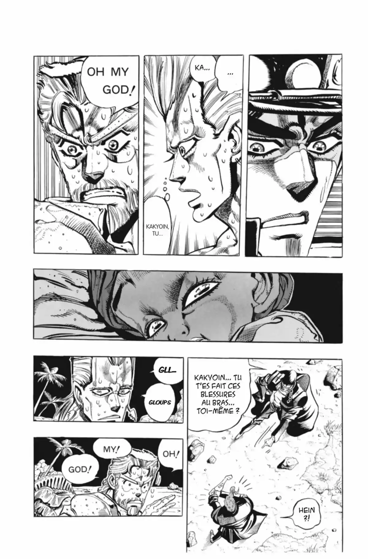 JoJo’s Bizarre Adventure : Stardust Crusaders Volume 6 page 182