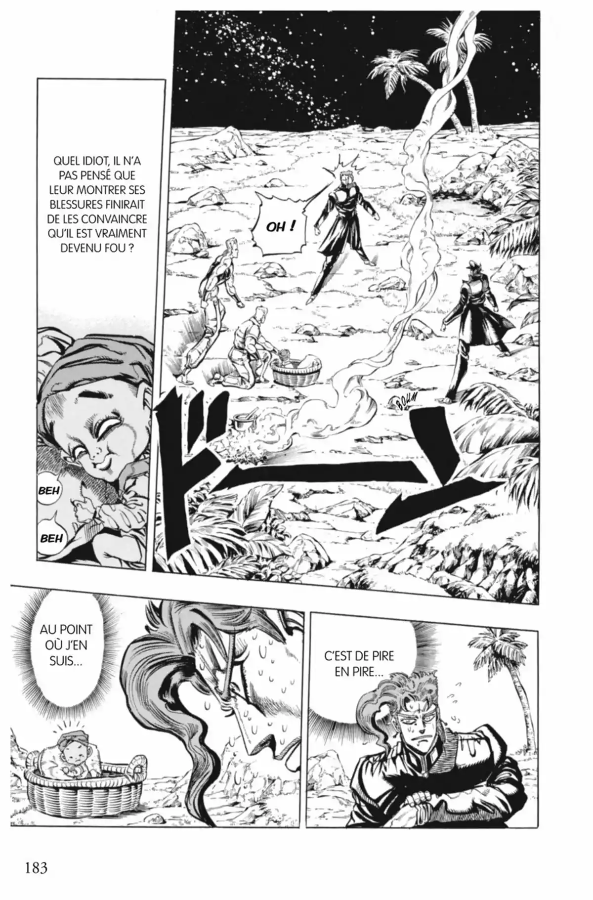 JoJo’s Bizarre Adventure : Stardust Crusaders Volume 6 page 183