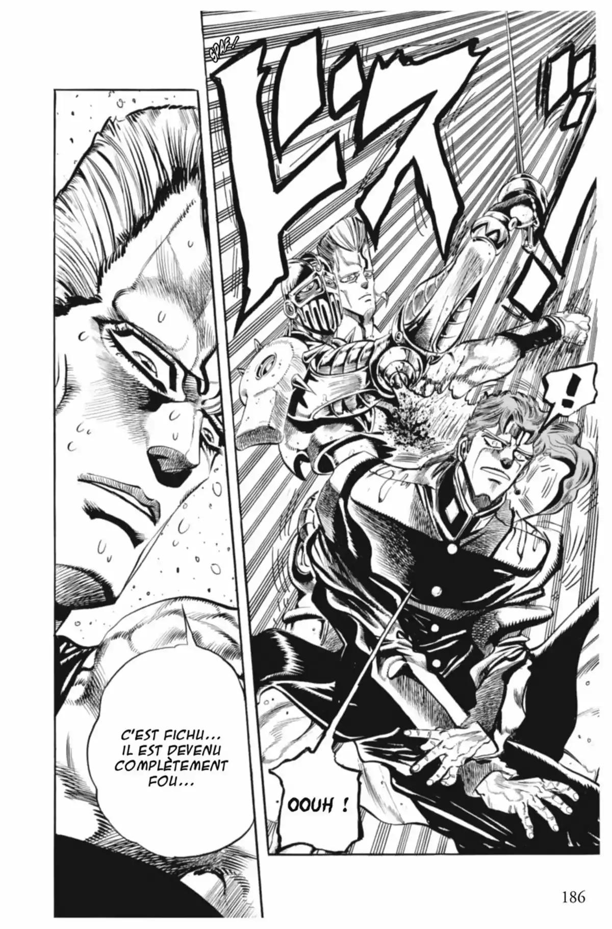 JoJo’s Bizarre Adventure : Stardust Crusaders Volume 6 page 186