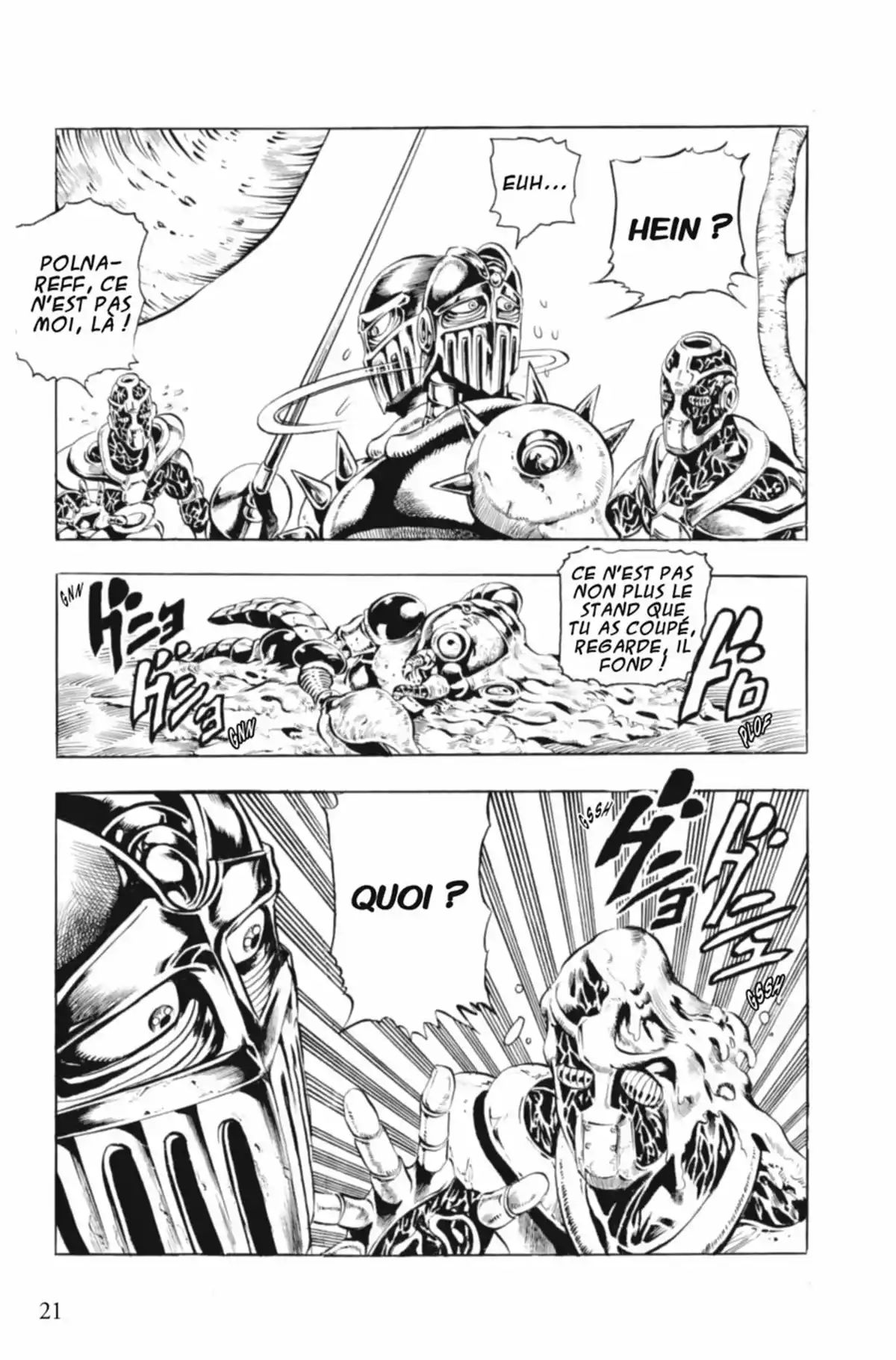 JoJo’s Bizarre Adventure : Stardust Crusaders Volume 6 page 21