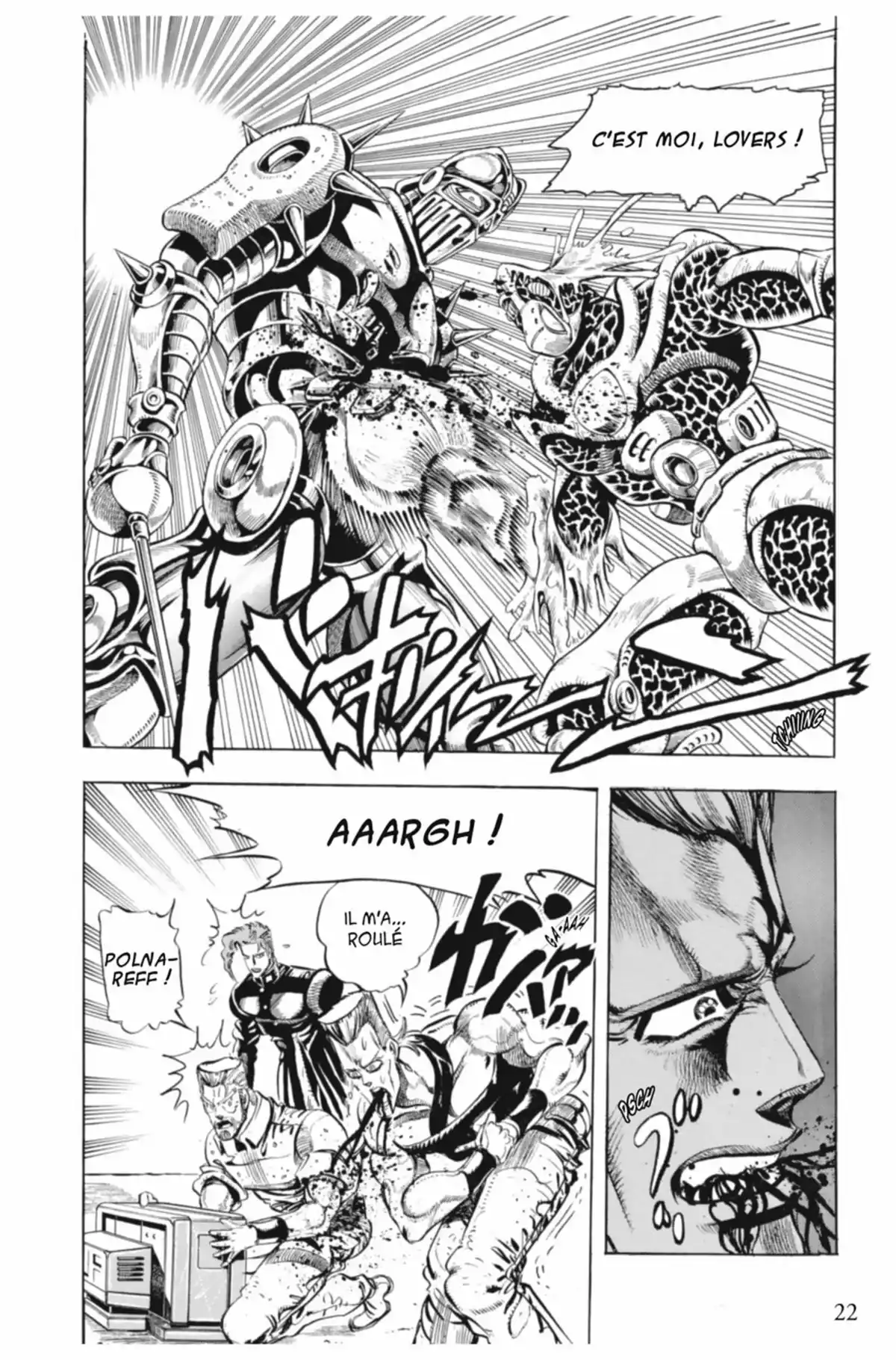 JoJo’s Bizarre Adventure : Stardust Crusaders Volume 6 page 22