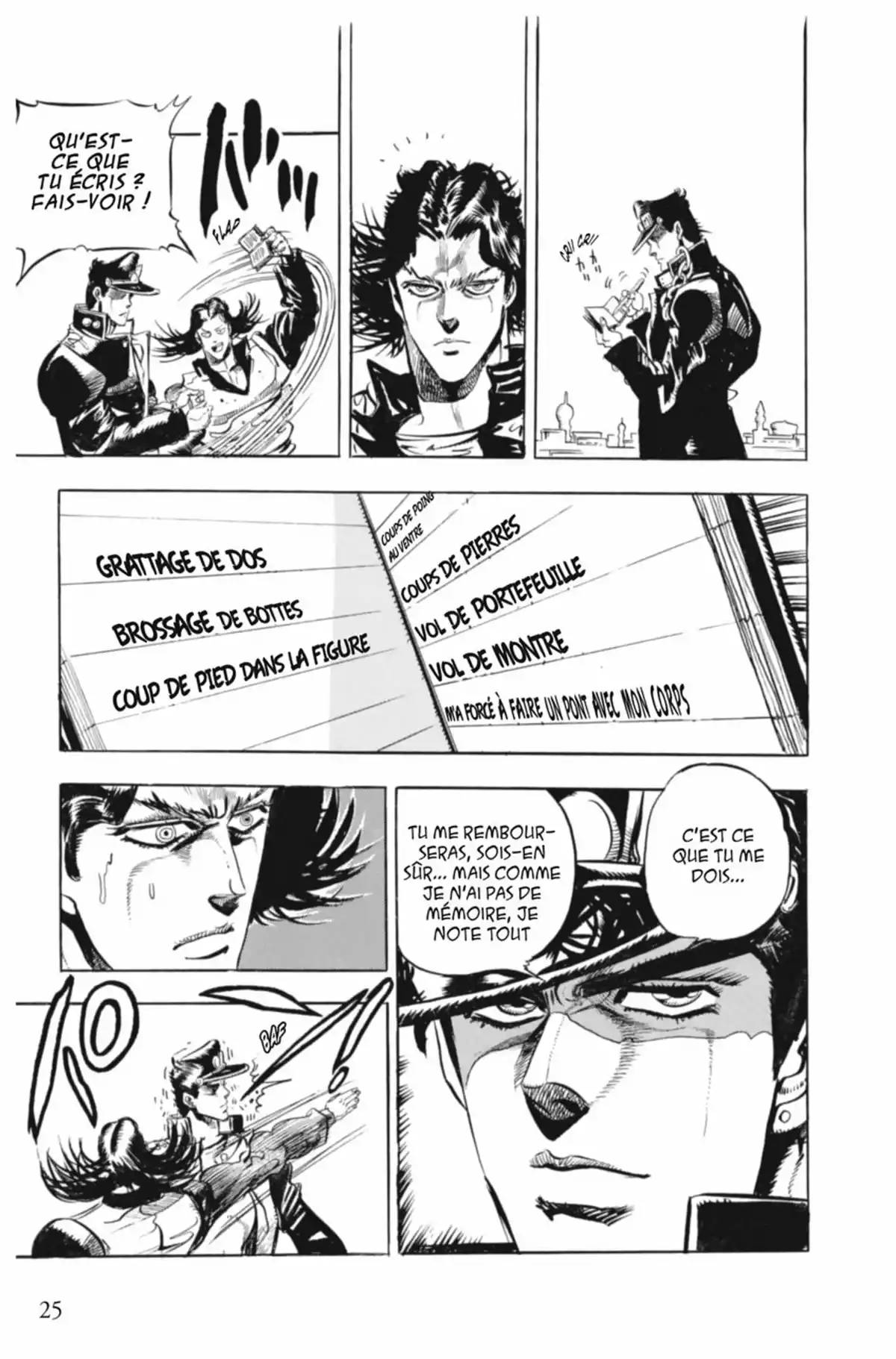 JoJo’s Bizarre Adventure : Stardust Crusaders Volume 6 page 25