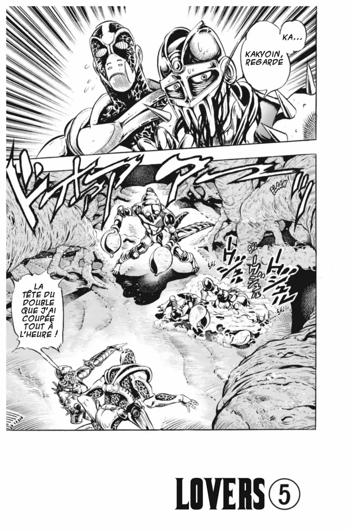 JoJo’s Bizarre Adventure : Stardust Crusaders Volume 6 page 27